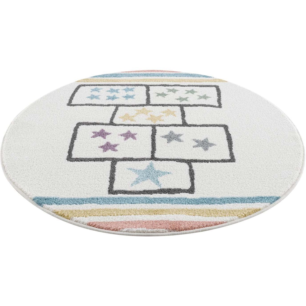 Carpet City Kinderteppich »Anime9397«, rund