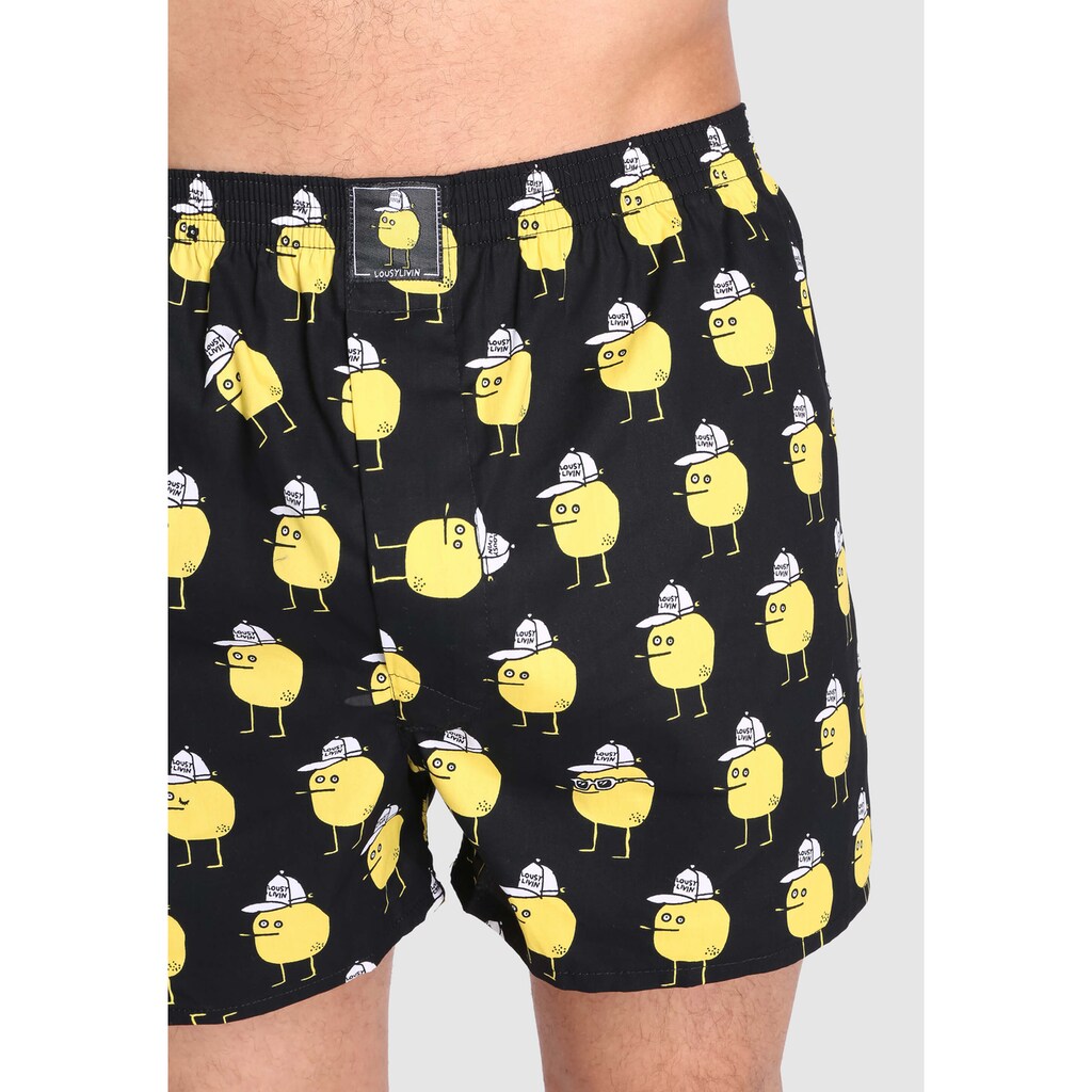 Lousy Livin Boxershorts »Toast Zitrone«