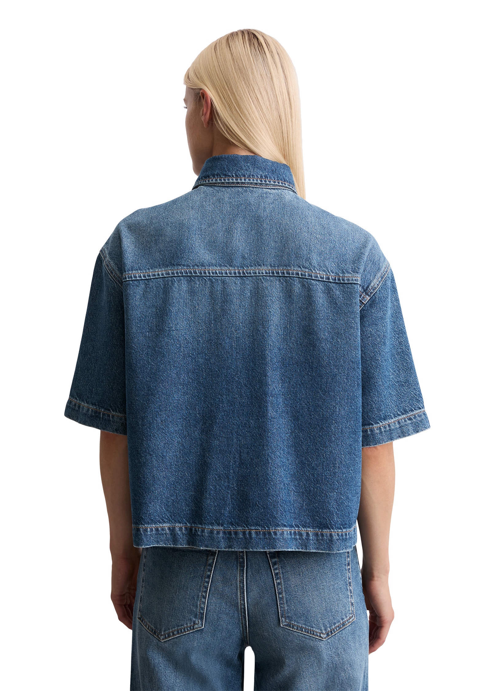 Marc O'Polo Jeansbluse »aus TENCEL™ Lyocell«