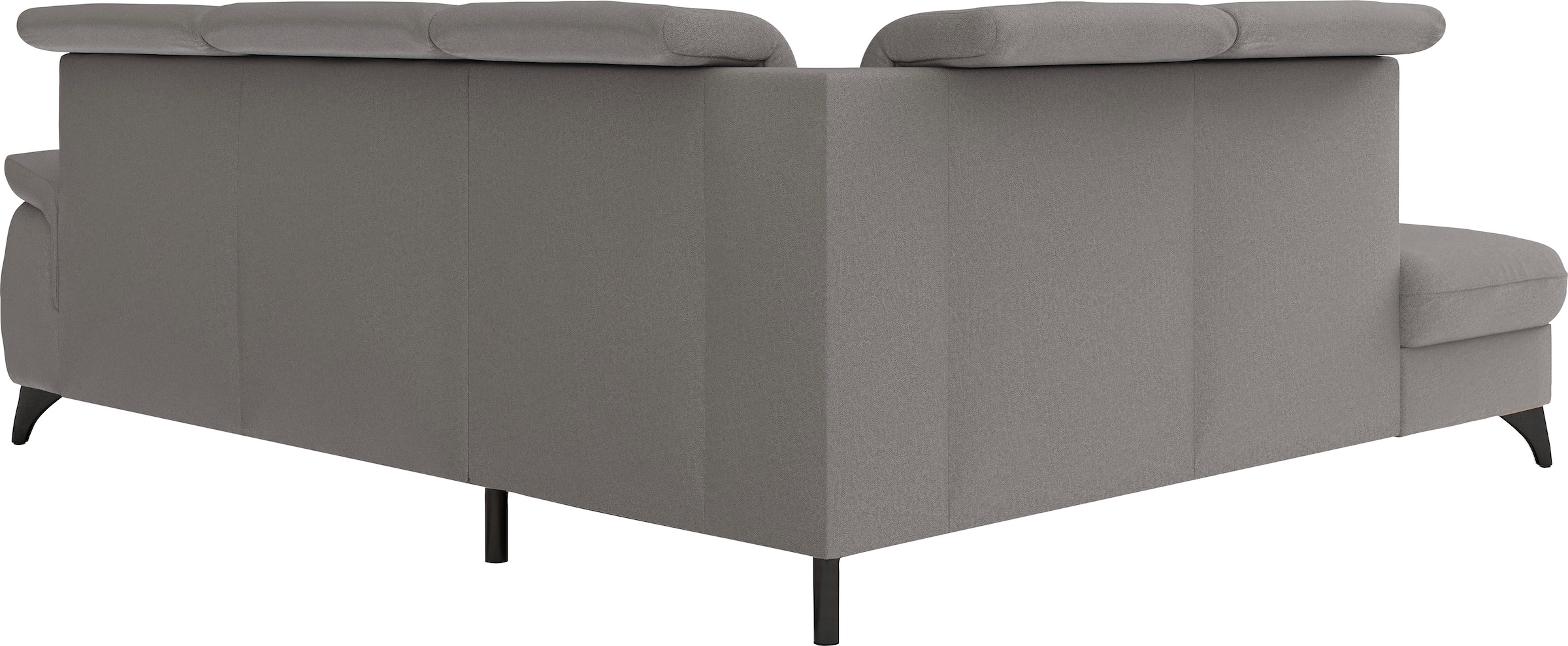 sit&more Ecksofa »Astoria L-Form«, wahlweise mit motorischer Relaxfunktion