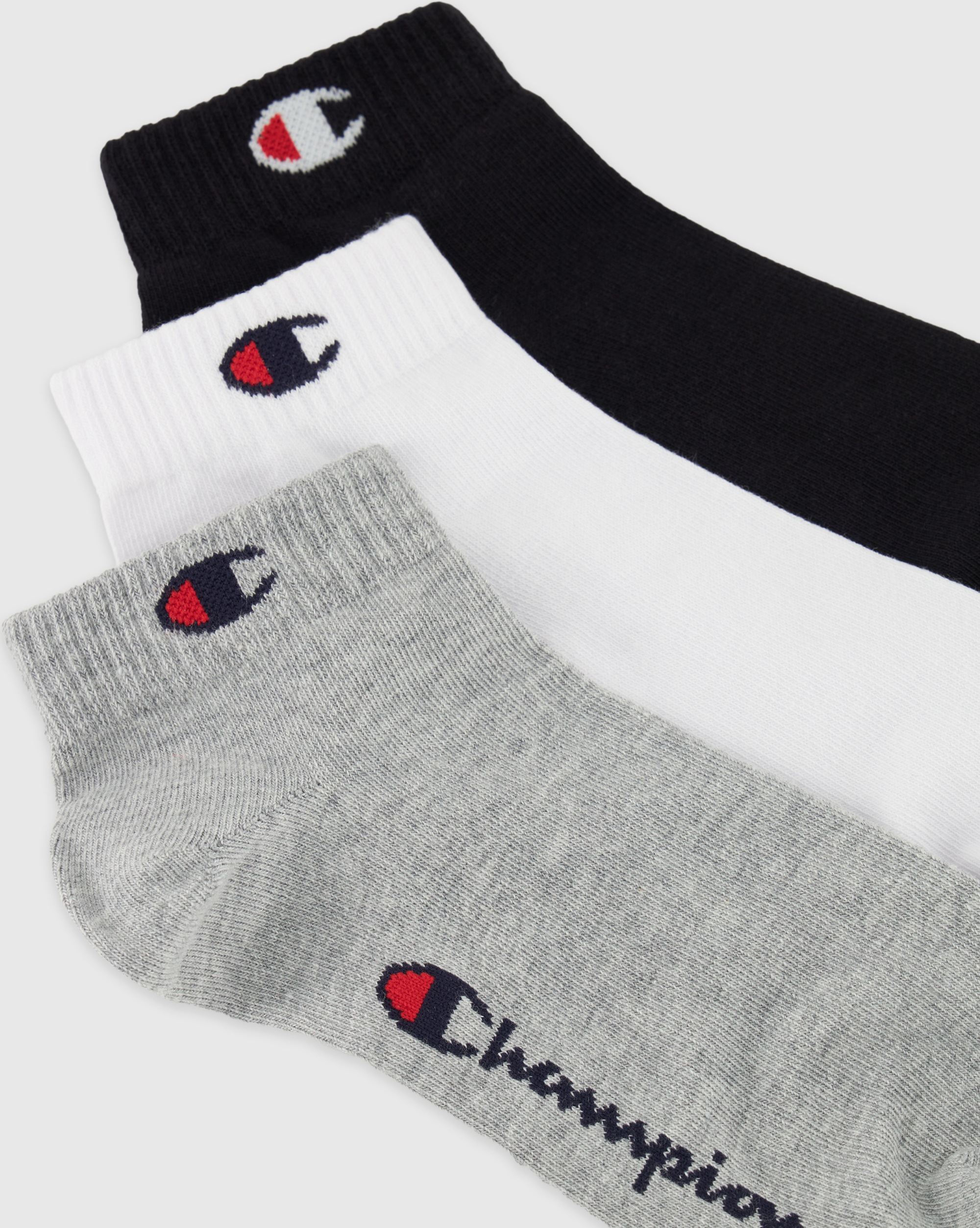 Thumbnail - Champion Kurzsocken "6pk Quarter Socks" Packung, 6 Stk. tlg. für Fitnessaktivitäten, sportlicher Stil, elastisch