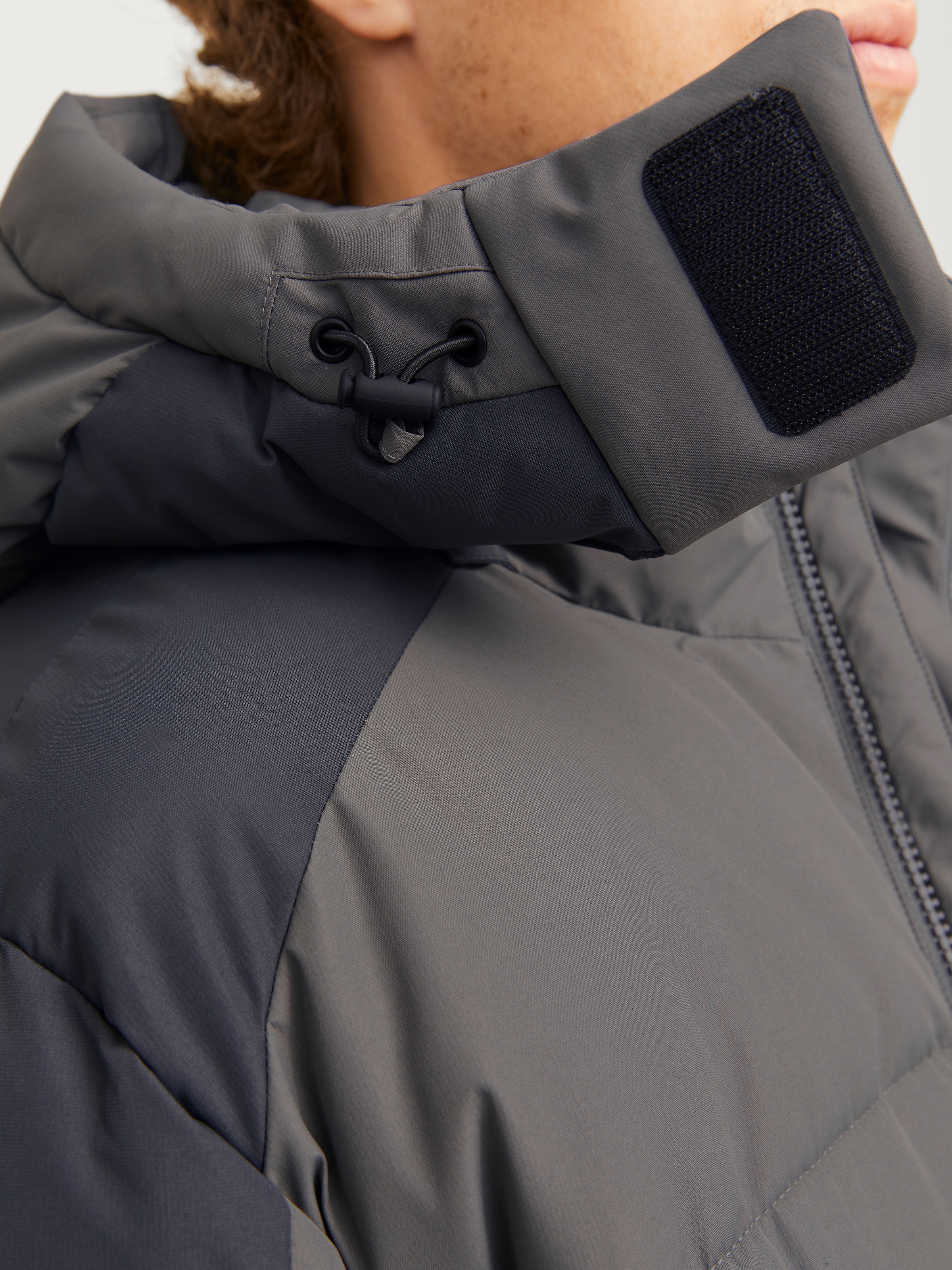 Jack & Jones Steppjacke »JCOAERO PUFFER SN«, mit Kapuze