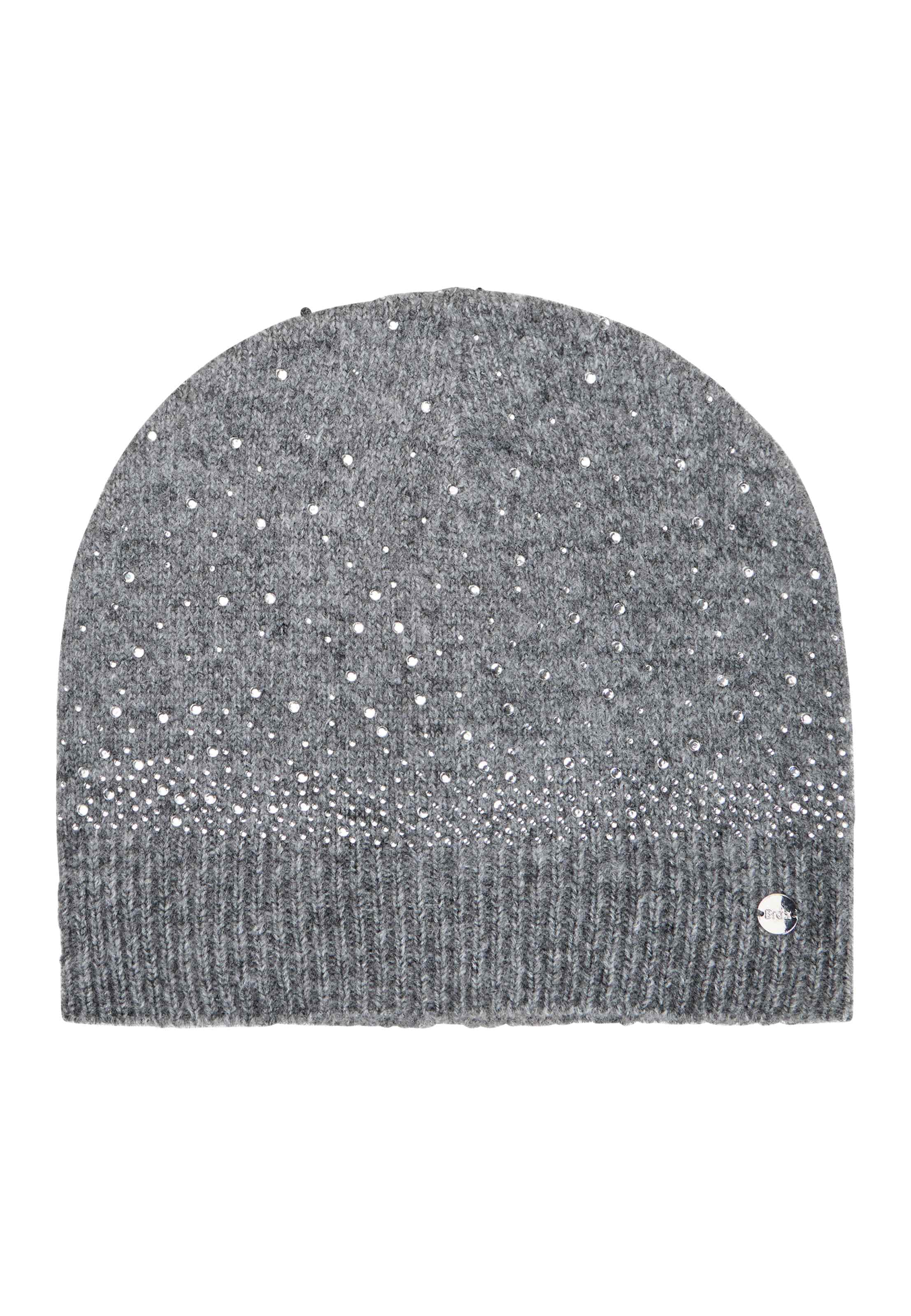 Brax Strickmütze »Style MIA« Glamour: Strickmütze aus softem Viskosemix