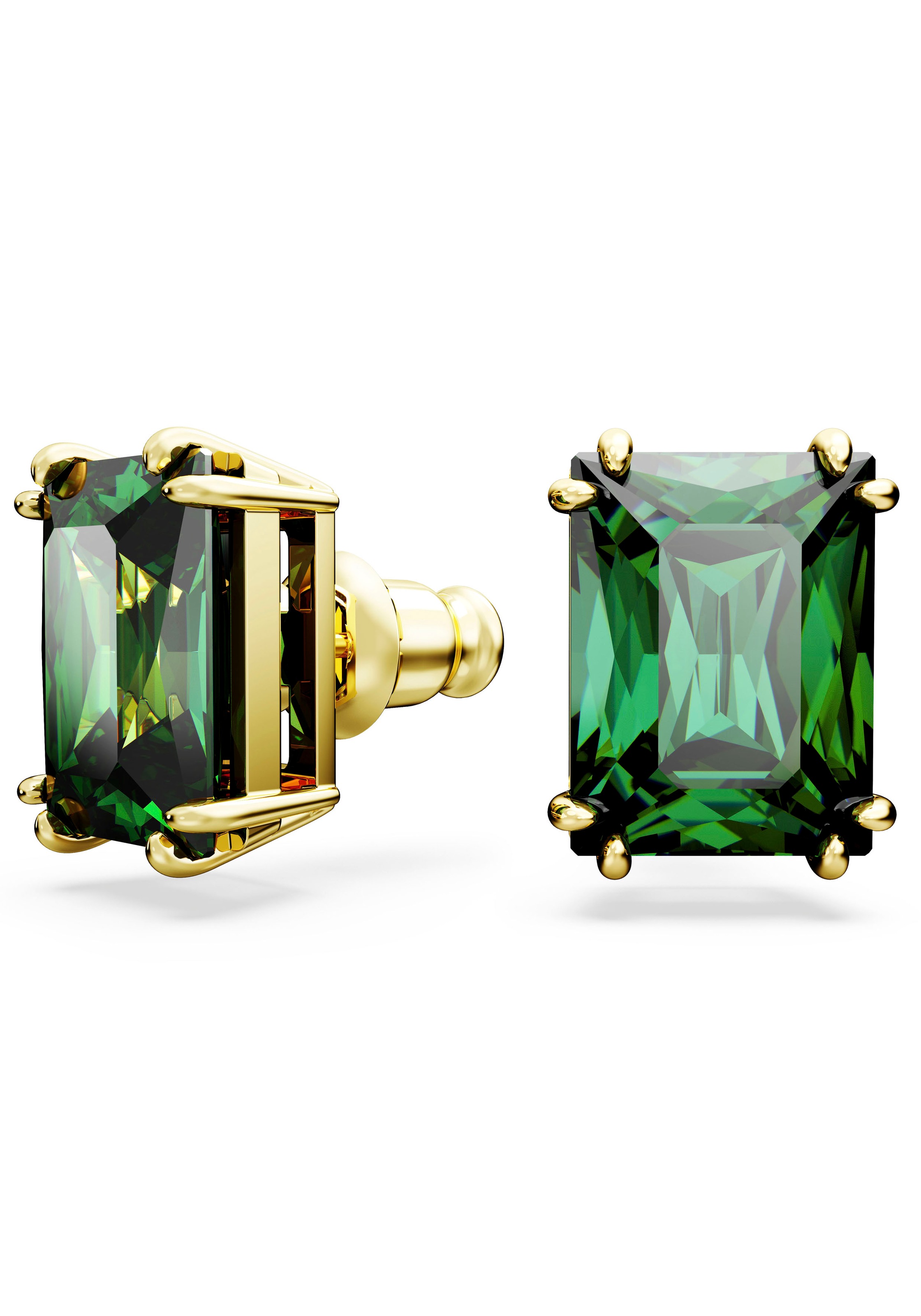 Swarovski Paar Ohrstecker »MATRIX, 5677142«, mit Swarovsi® Zirkonia (synth.)