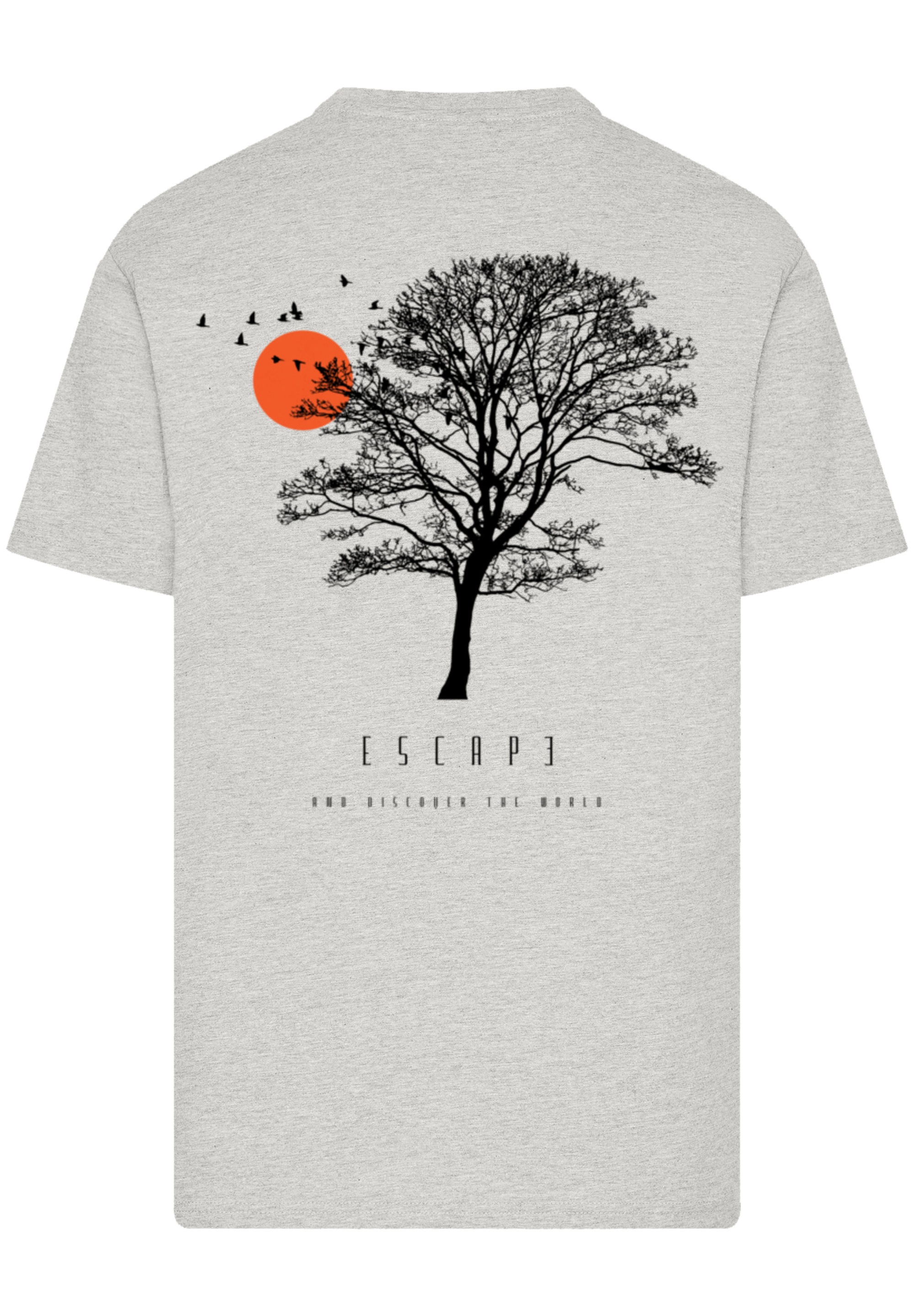 F4NT4STIC T-Shirt "Escape Discover the World Tree Birds" Premium Qualität, günstig online kaufen