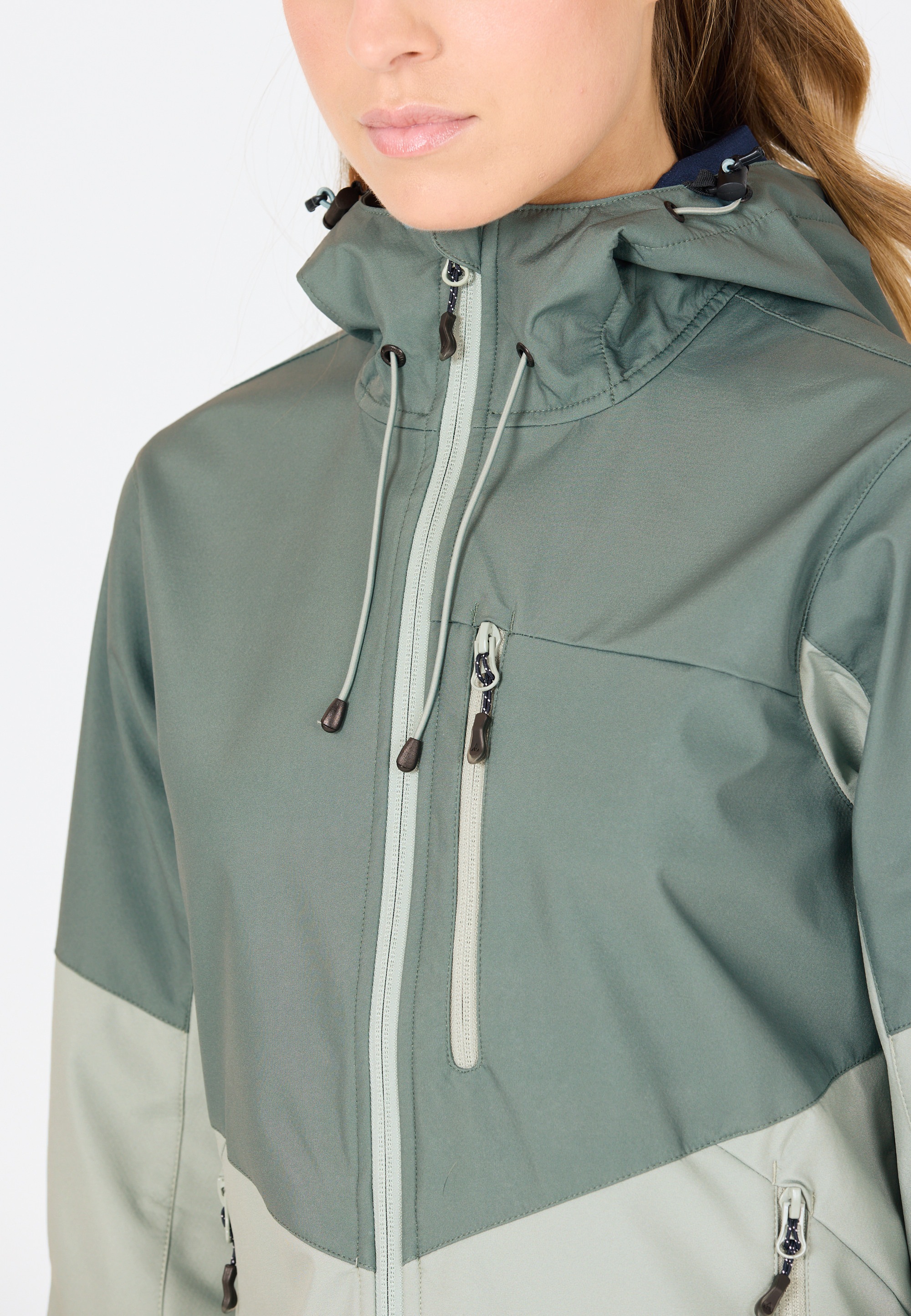 WHISTLER Softshelljacke »Rosea«, aus wind- und wasserdichtem Funktionsmaterial
