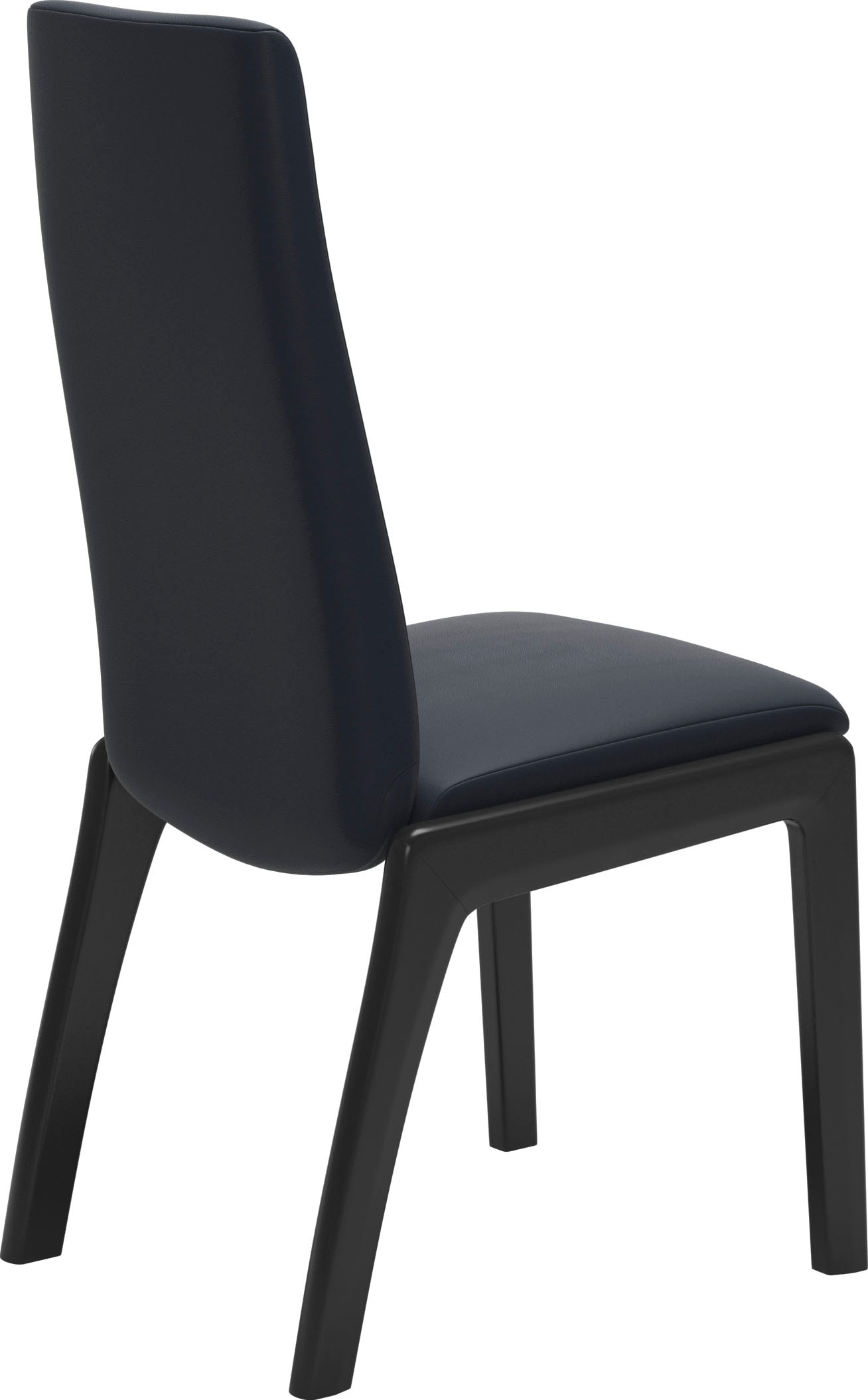 Stressless® Polsterstuhl »Laurel«, Leder PALOMA, Low Back, Größe L, mit abgerundeten Beinen in Schwarz
