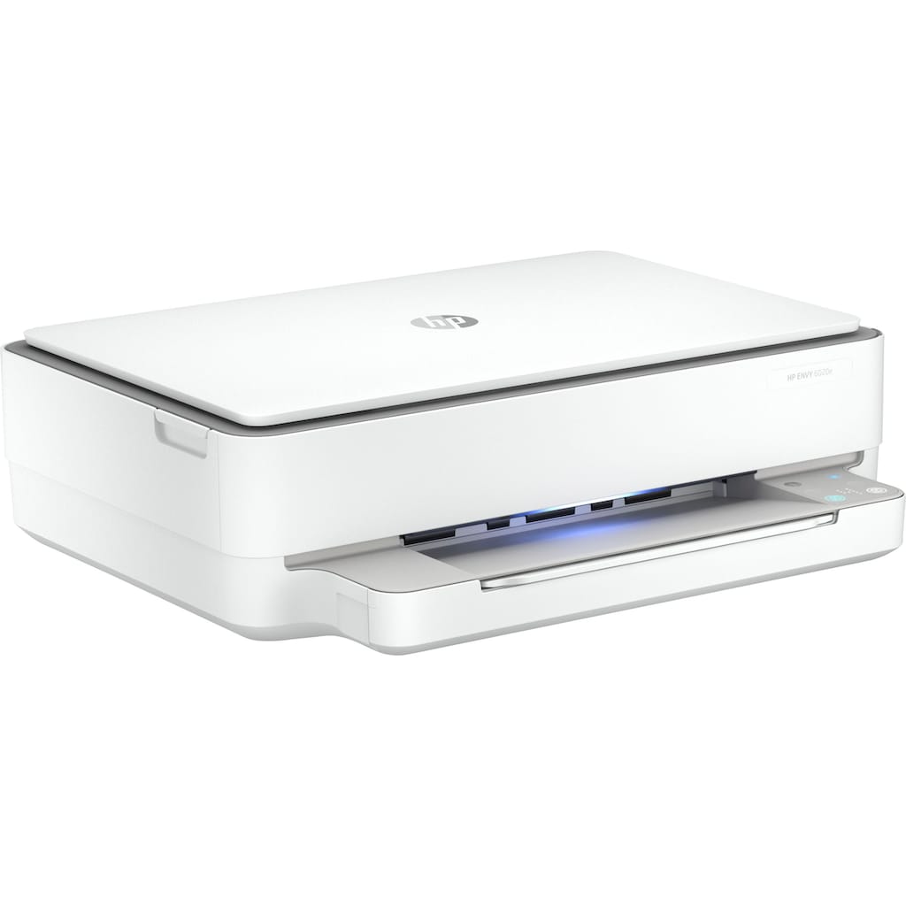 HP Multifunktionsdrucker »ENVY 6020e«, 3 Monate gratis Drucken mit HP Instant Ink inklusive