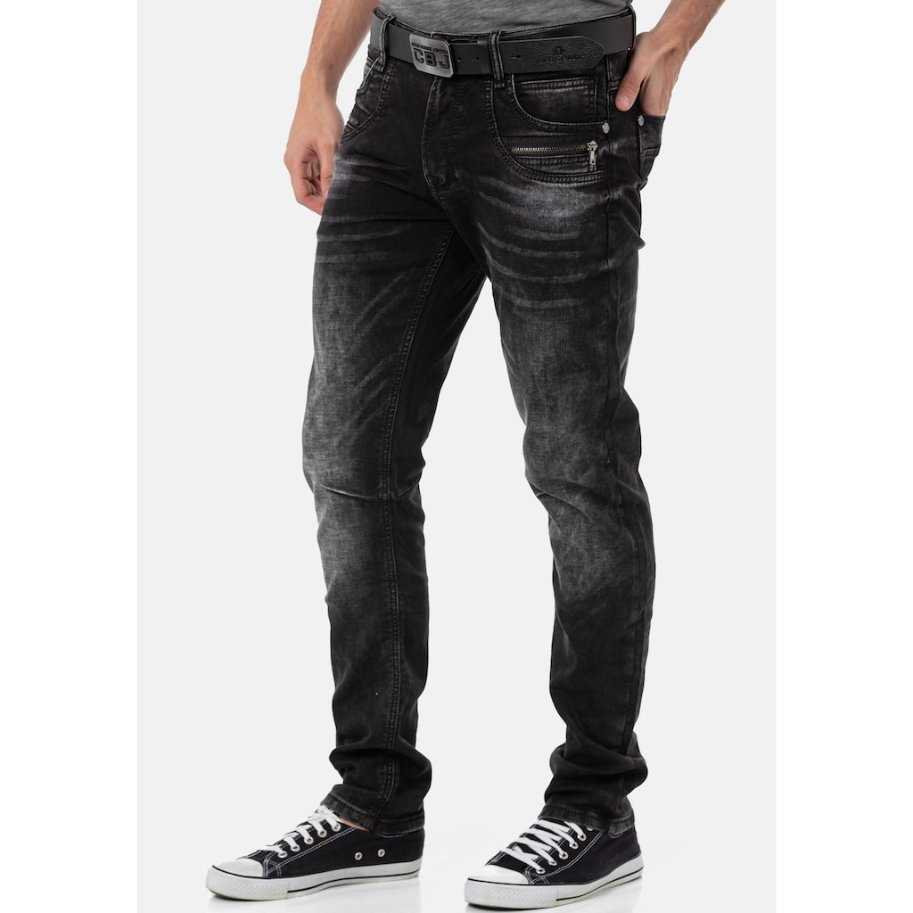 Cipo & Baxx Slim-fit-Jeans