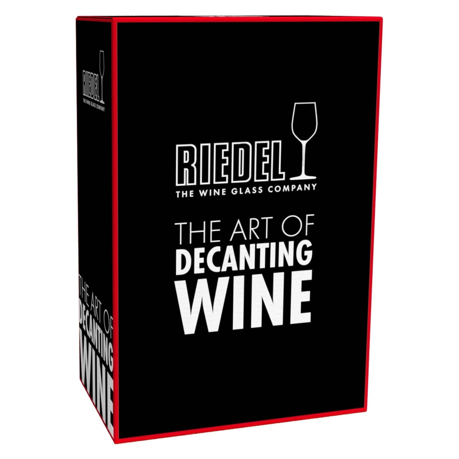 RIEDEL THE WINE GLASS COMPANY Dekanter »Dekanter Curly 26,5 cm pink« Handwäsche wird empfohlen