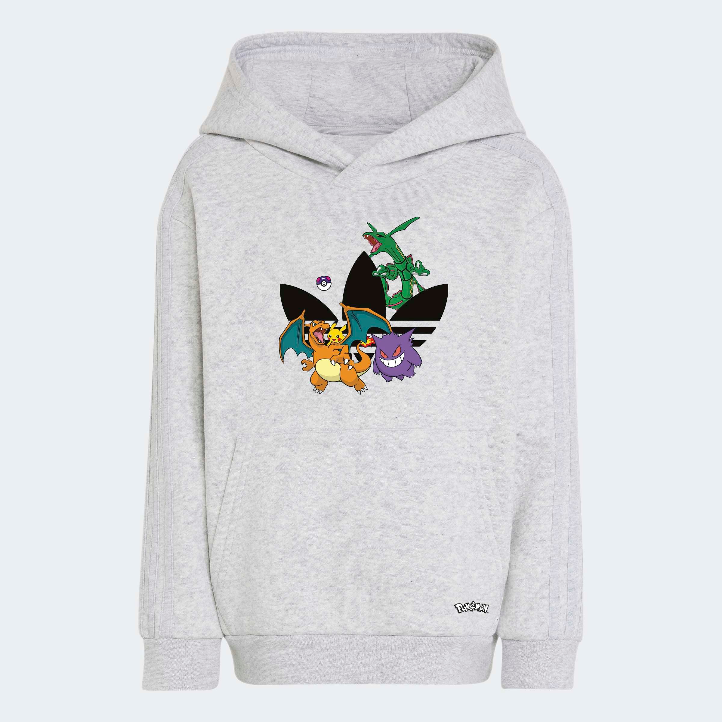 adidas Originals Trainingsanzug »ADIDAS POKÉMON HOODIE SET; LOCKER GESCHNITTEN« 2