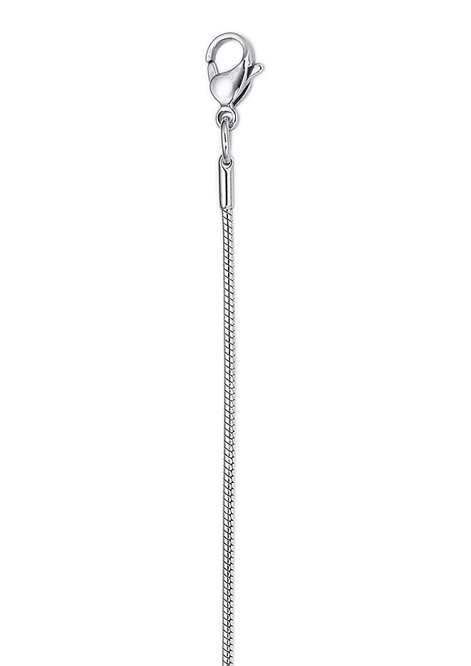 Firetti Edelstahlkette »Schmuck Geschenk in Schlangenkettengliederung, 1,5 mm breit«, Made in Germany