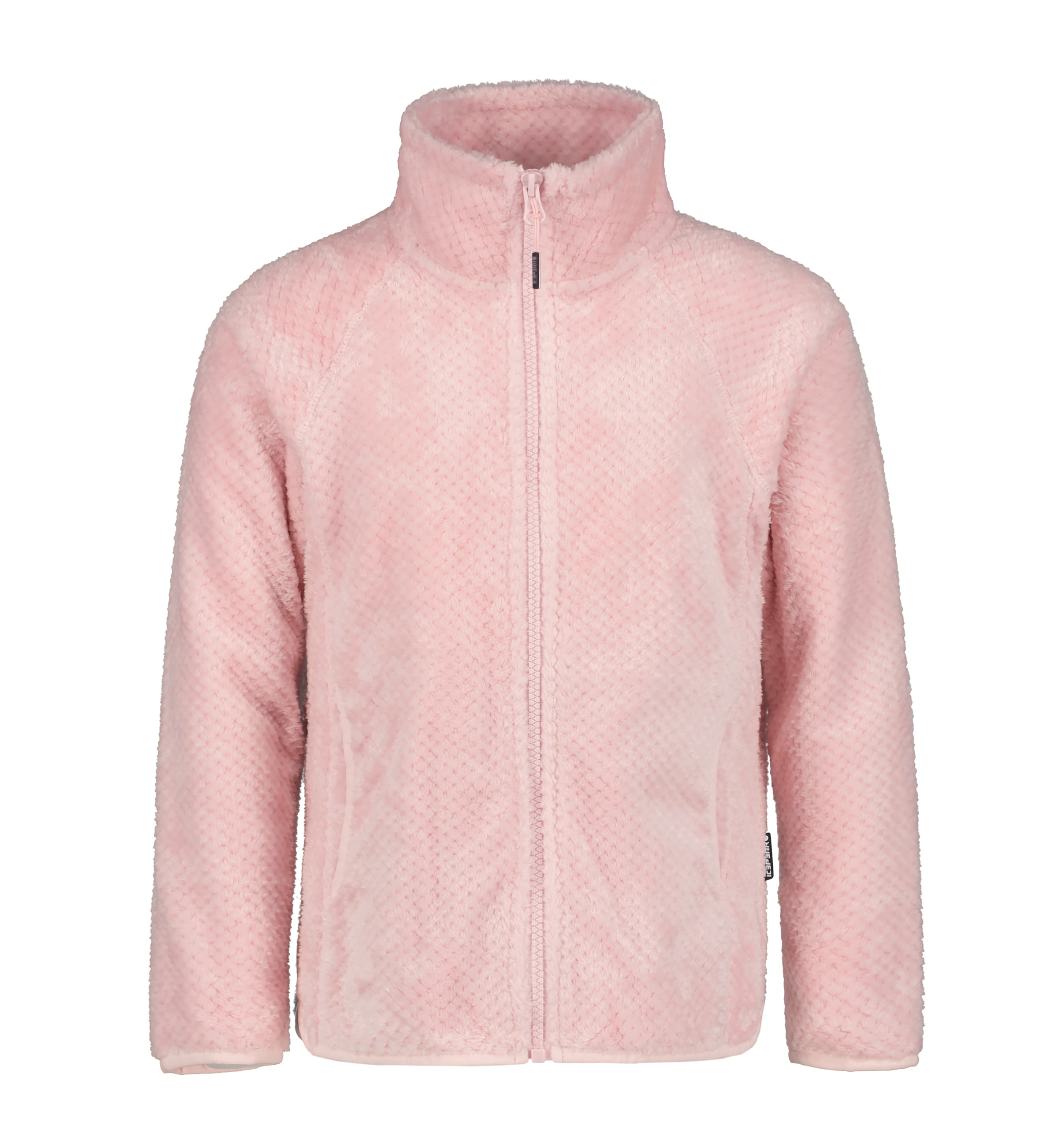 ICEPEAK Kinder Fleecejacke "KEENE JR"light pink, Gr. 152, Fleece, Obermaterial: 100% Polyester, Jacken
