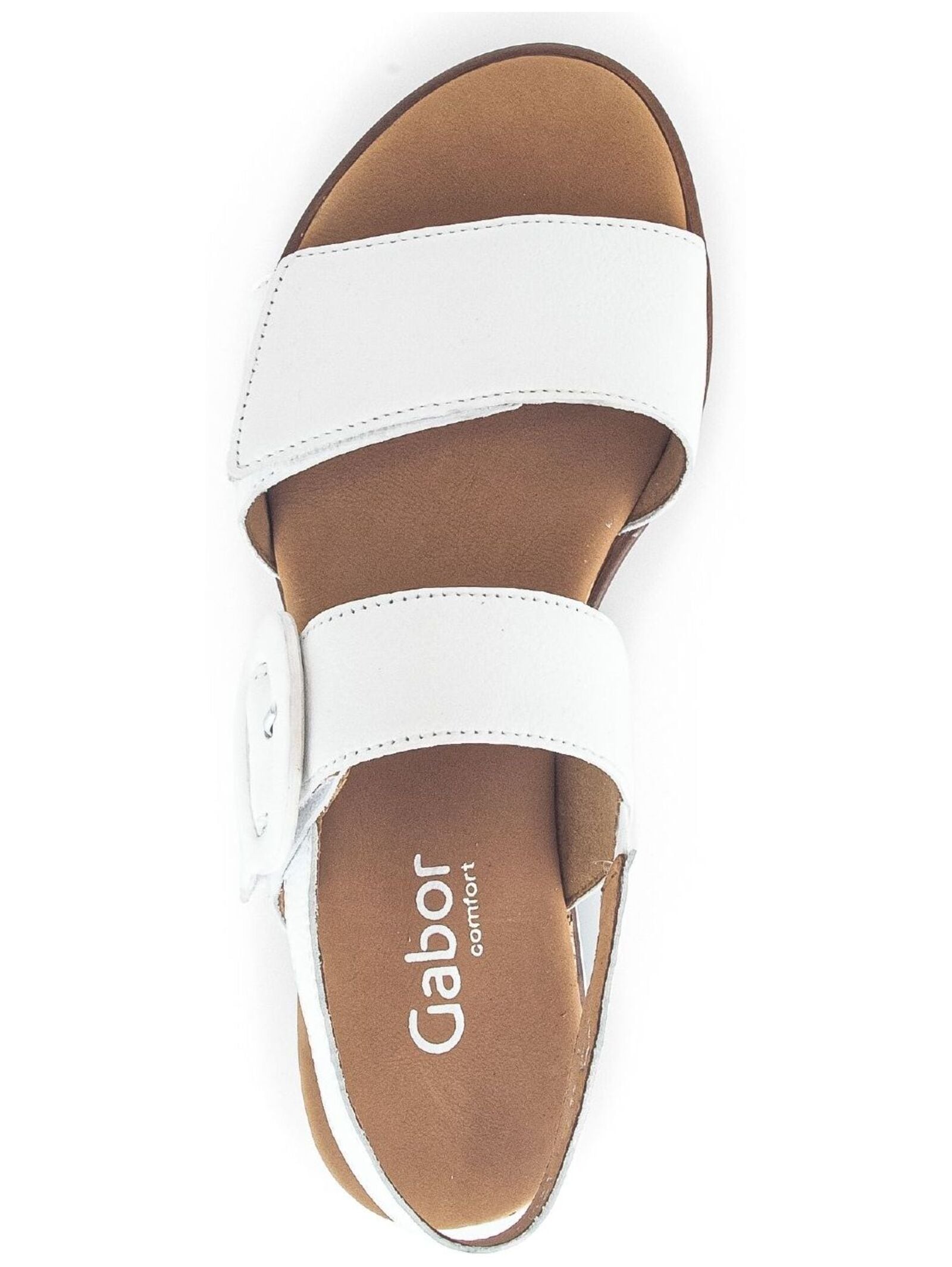 Gabor Comfort Keilsandalette »Gabor Comfort Sandalen Glattleder«