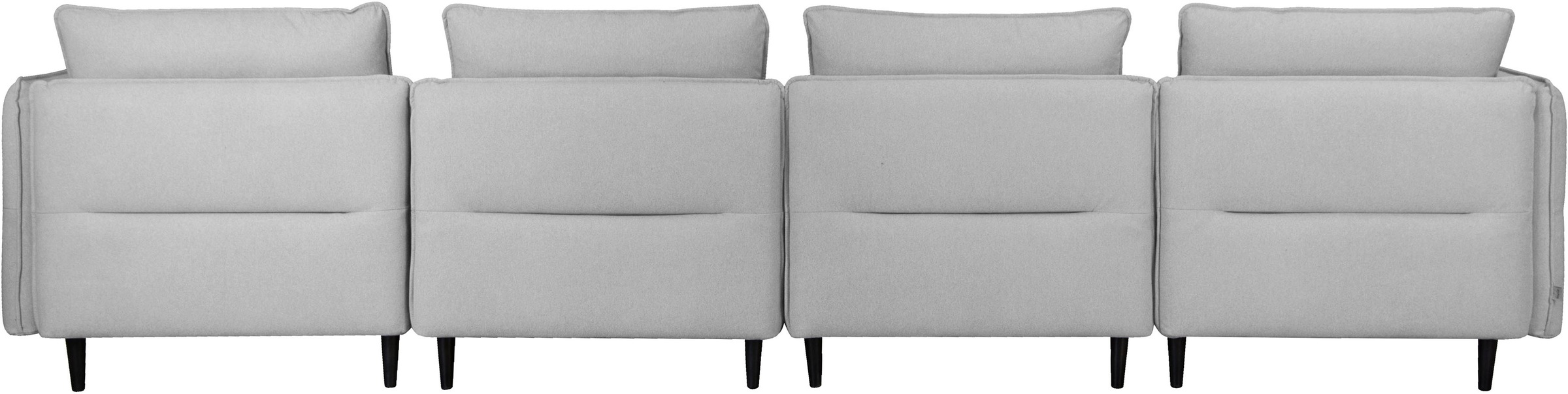 andas Ecksofa »ALVIK L-Form«, zusammengesetzt aus Modulen, erweiterbar mit Modulen der Serie
