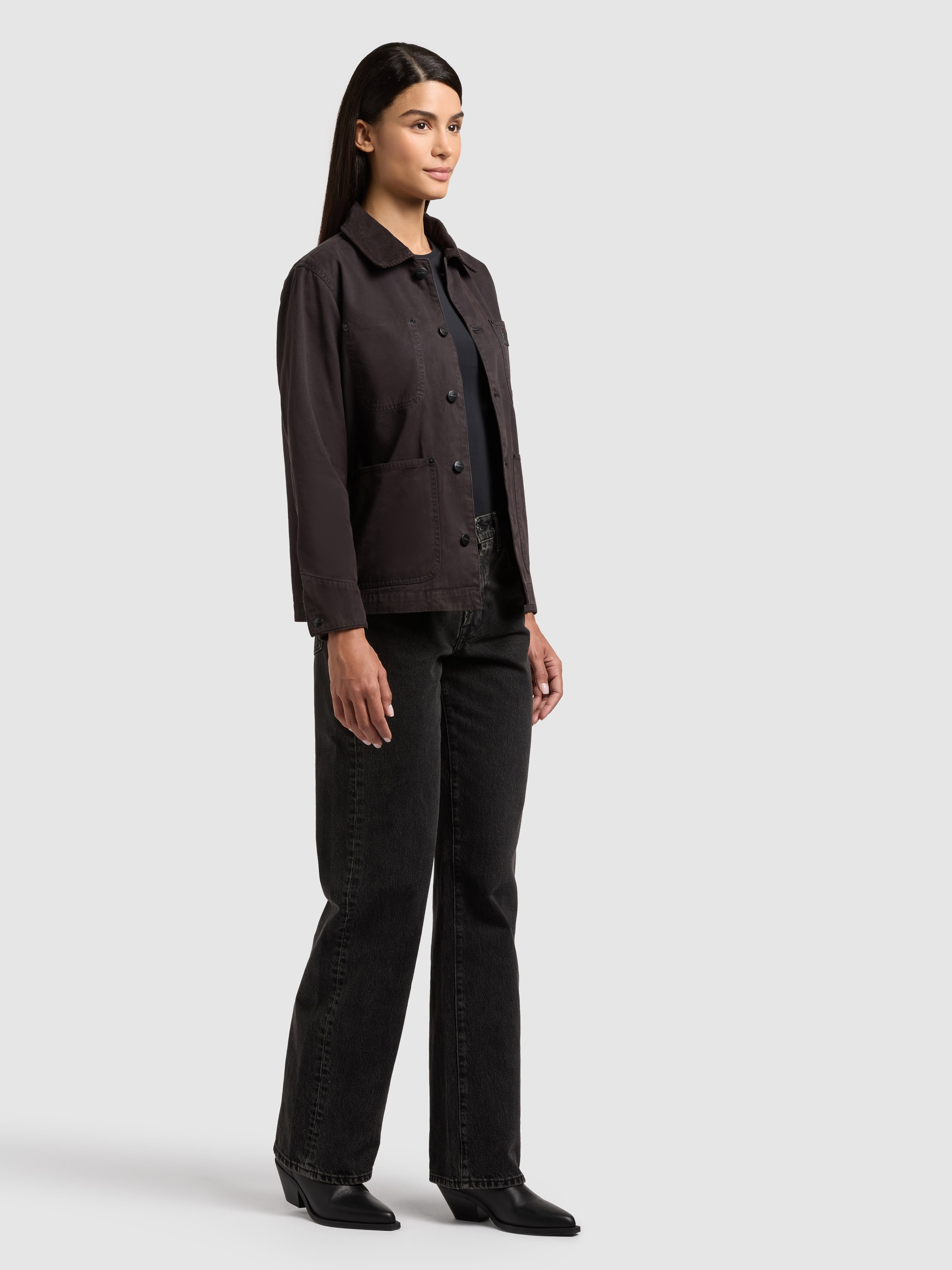 khujo Fieldjacket »SUZY« ohne Kapuze