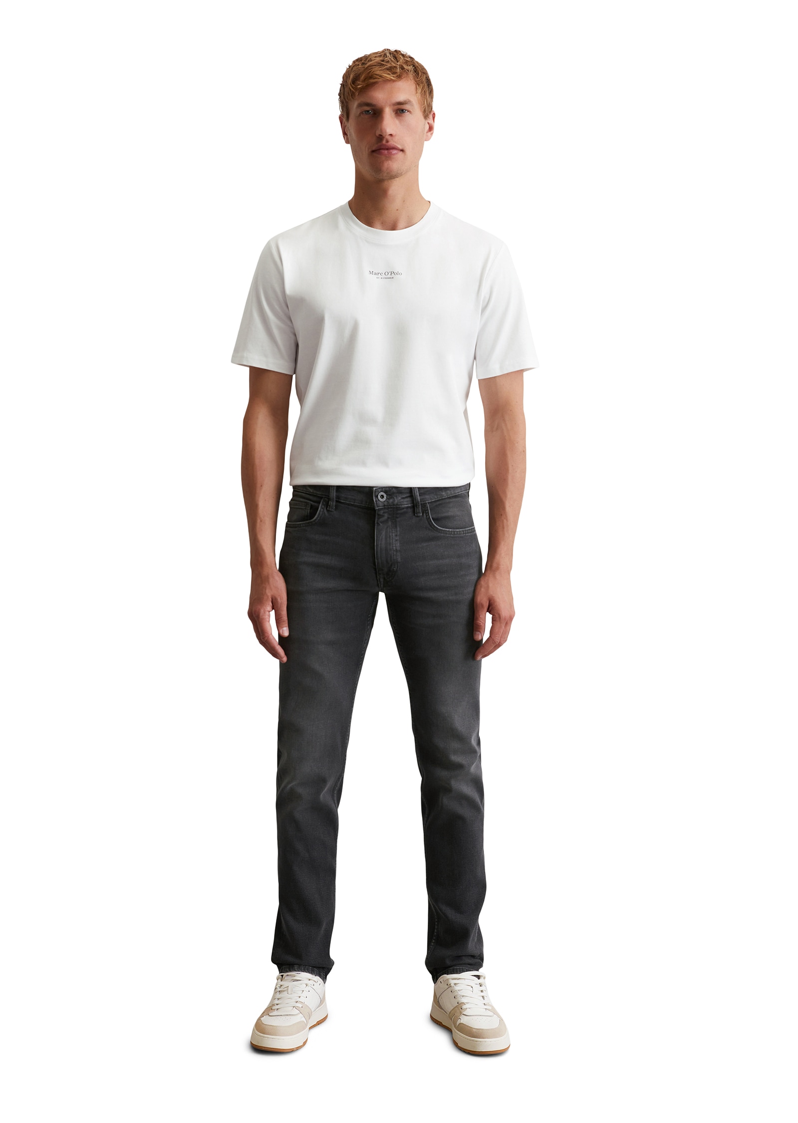 Marc O'Polo Slim-fit-Jeans »Model Sjöbo shaped aus Bio-Baumwoll-Mix«