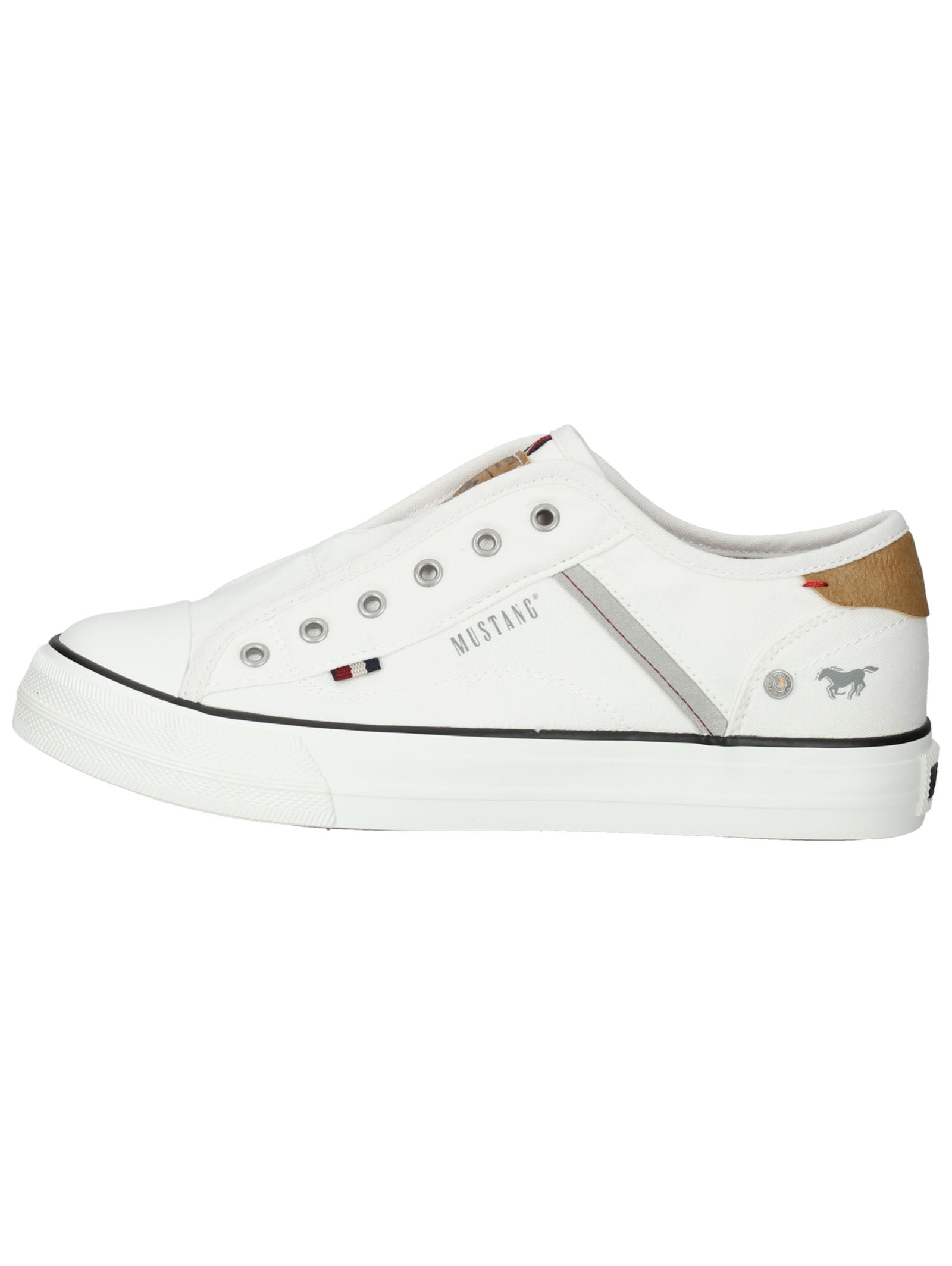 Mustang Shoes Sneaker »Mustang Shoes Slipper Lederimitat/Textil«