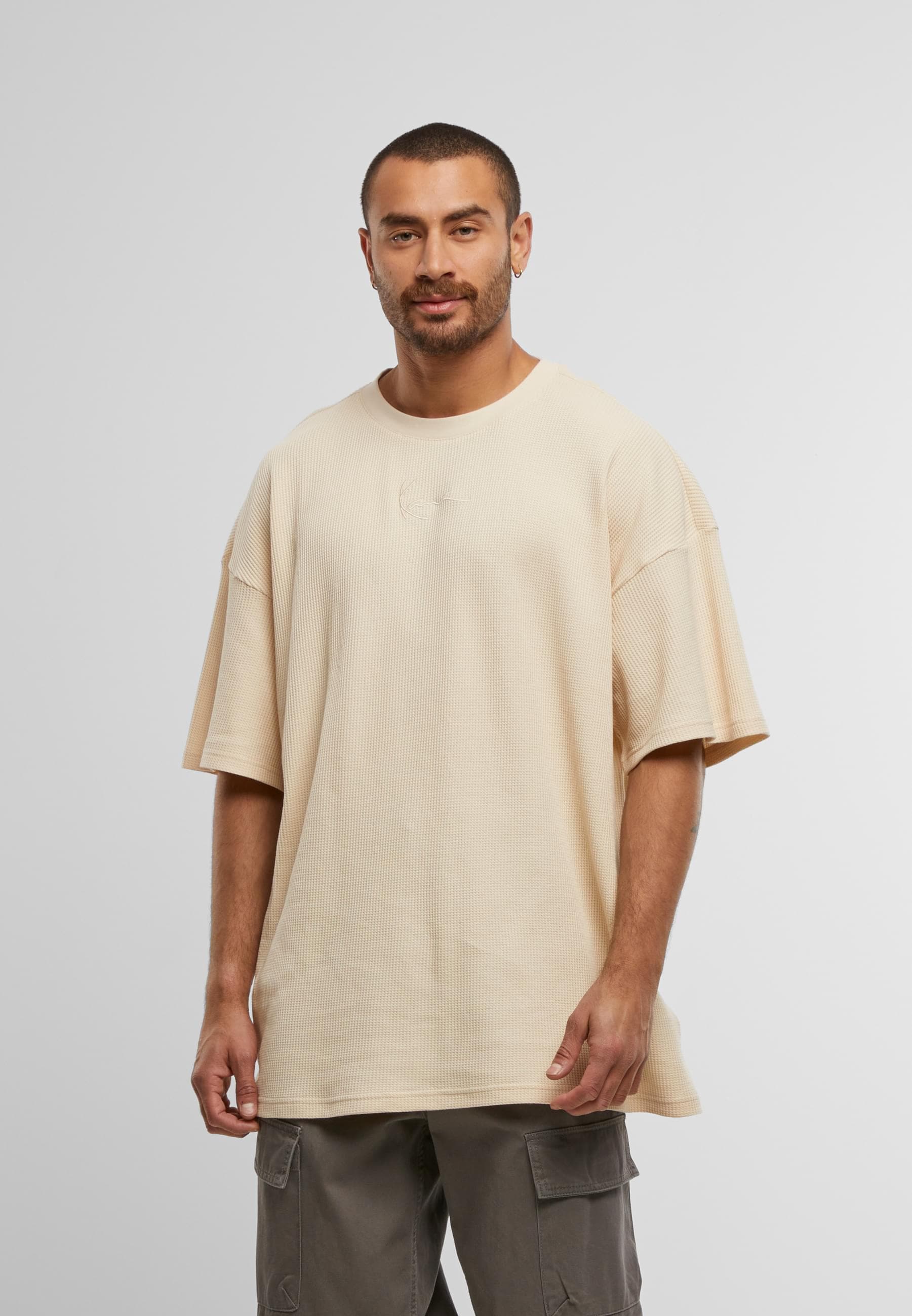 Karl Kani T-Shirt »Karl Kani Signature Waffle T-Shirt«, (1 tlg.)