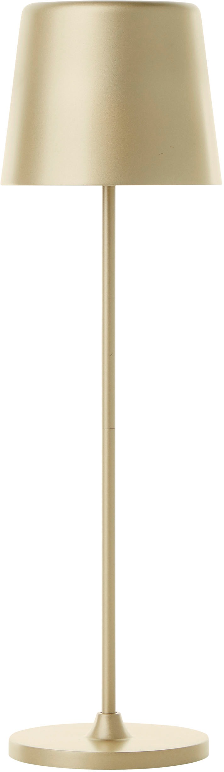 Brilliant LED Tischleuchte »Kaami - mobile LED Außen Tischlampe«, mobile LED Außen Tischlampe, 37 cm, 310 lm, Touchdimmer, USB