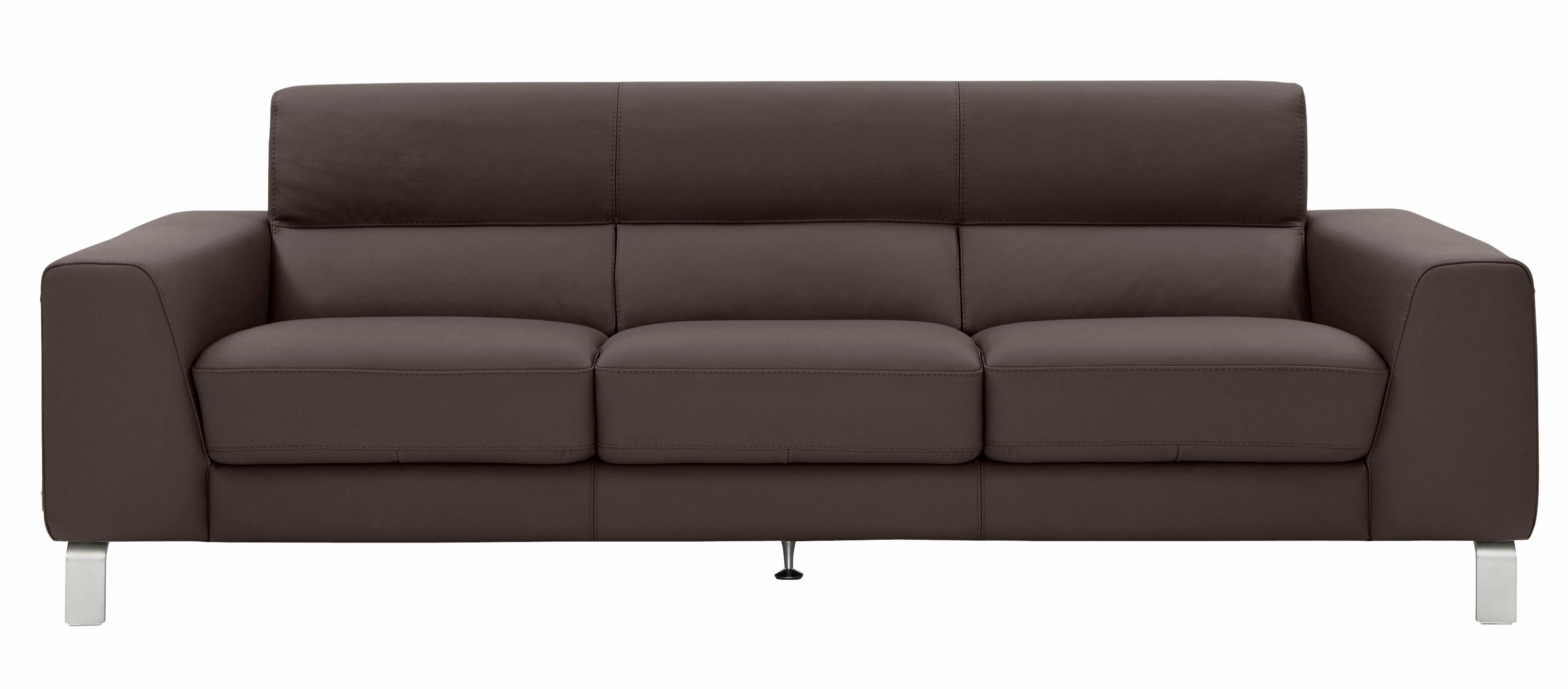 Thumbnail - CALIA ITALIA 3-Sitzer "Simon, toller Sitzkomfort, italienisches Designsofa", in zwei Lederqualitäten