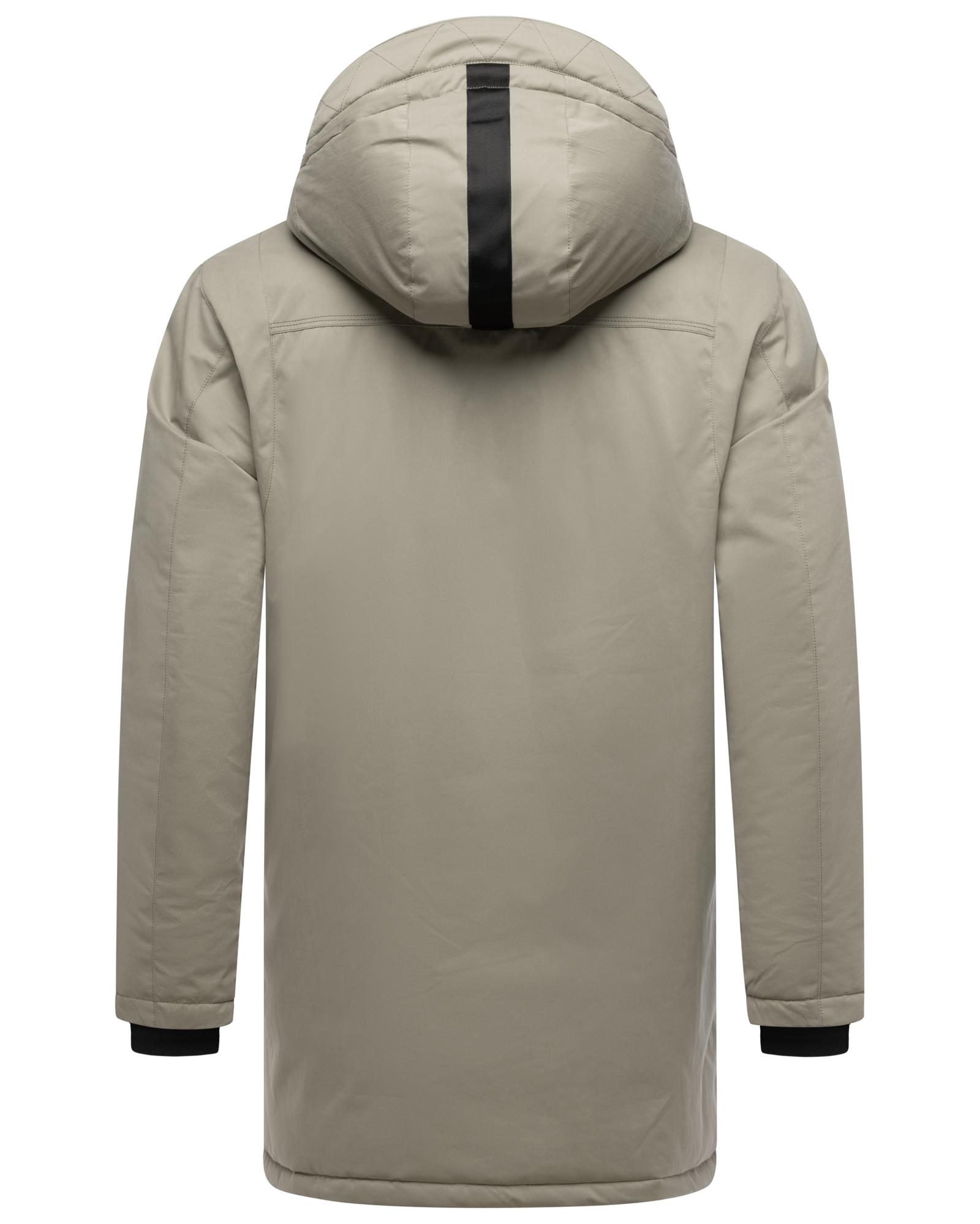 Thumbnail - Stone Harbour Wintermantel "Fintaan XX" Winterparka mit großen Eingrifftaschen und Brusttasche