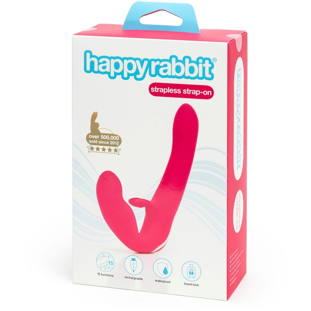 happy rabbit Umschnallvibrator »Strapless Strap-On R«