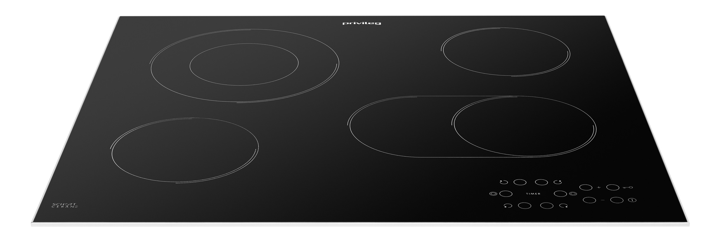 Privileg Backofen-Set »PBA2S85HU1K«, (Set, 2 St.), Schonendes Garen dank des Turn&Go Dampfprogrammes für beste Ergebnisse