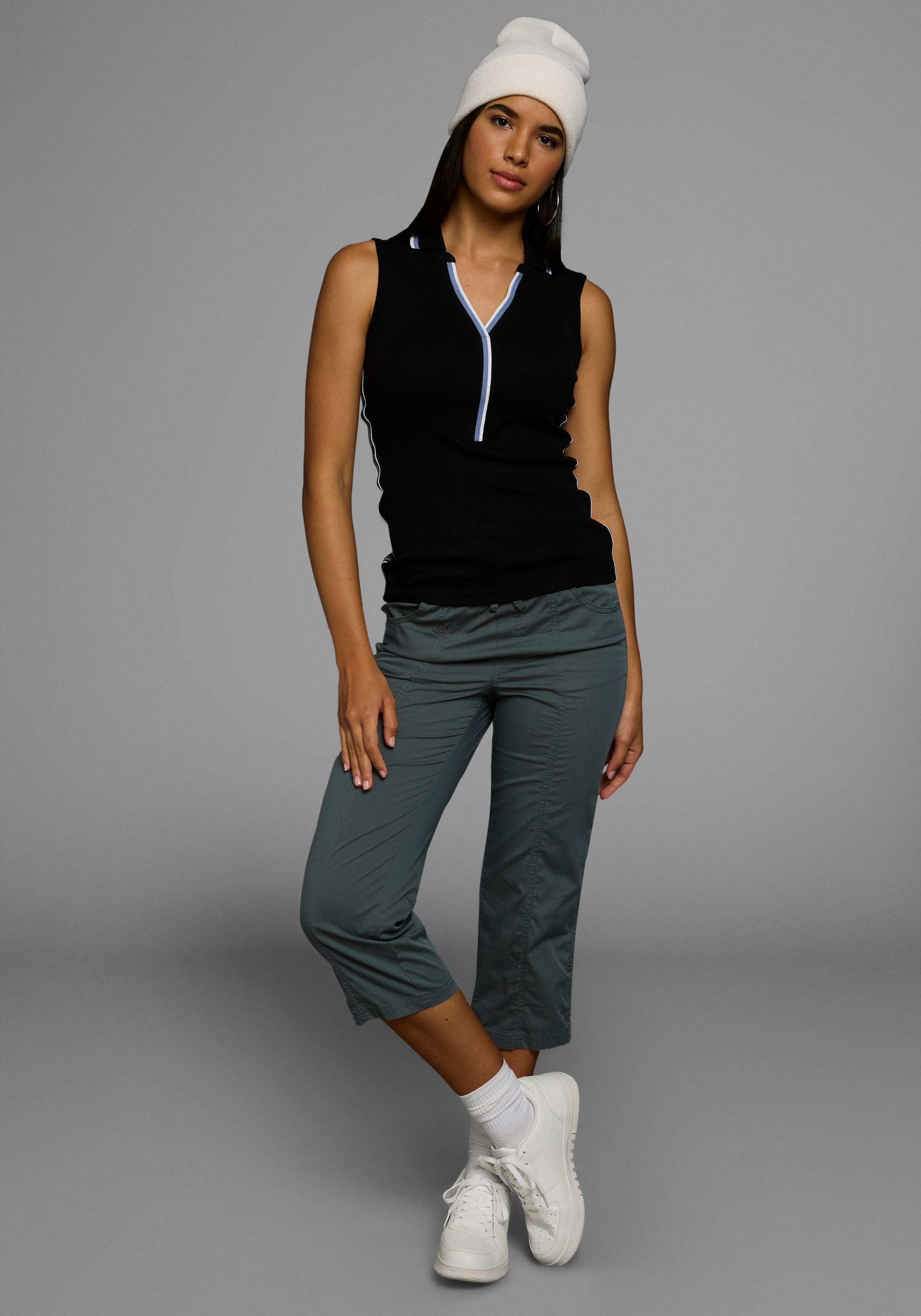 KangaROOS Tanktop, (Packung, 2 tlg.), Tape mit Logobranding seitlich - NEUE KOLLEKTION