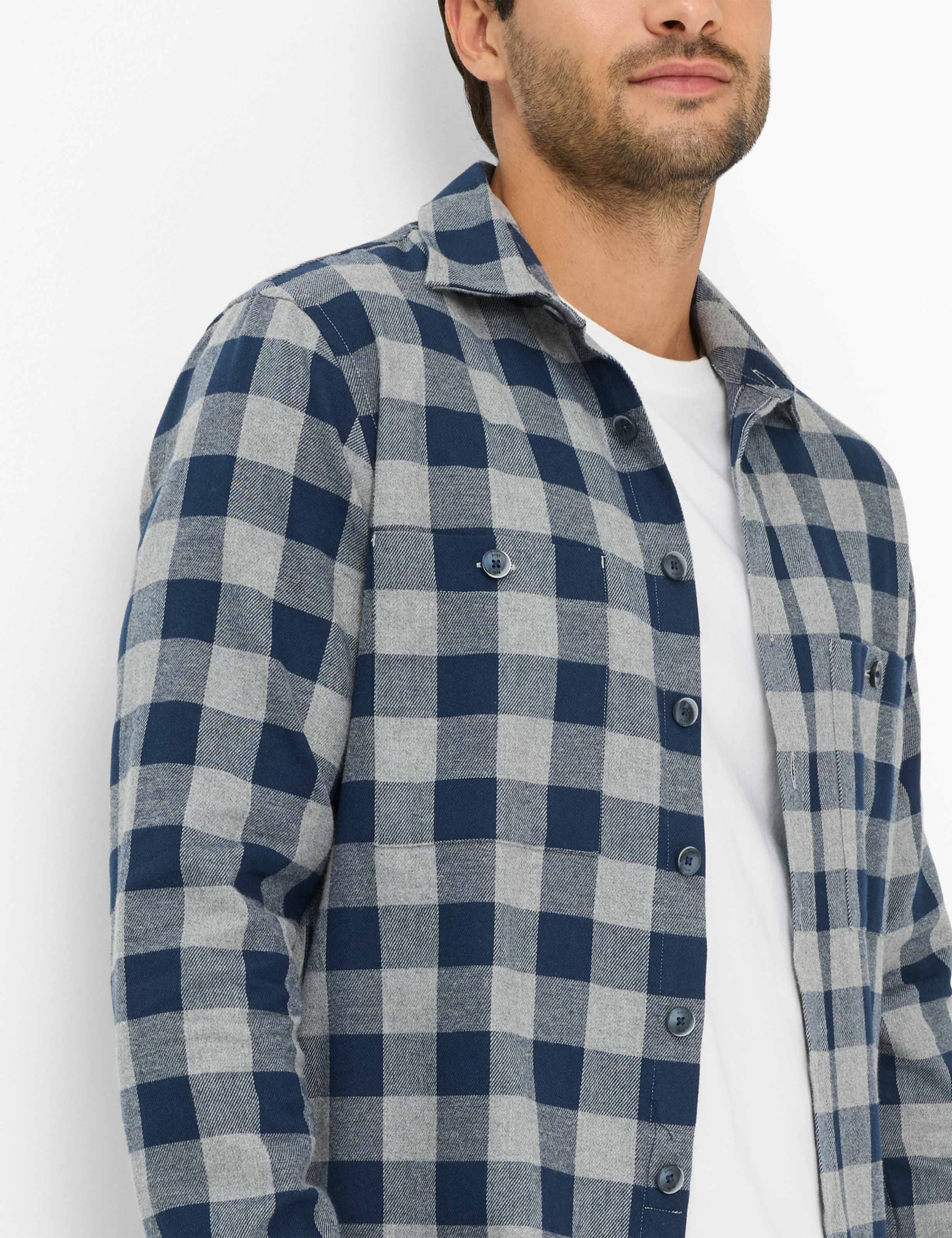 Brax Langarmhemd »Style KAY«