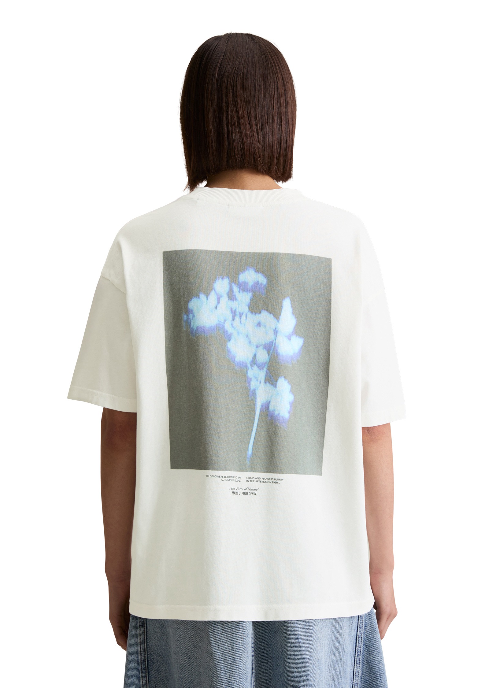 Marc O'Polo DENIM T-Shirt »aus Organic Cotton«