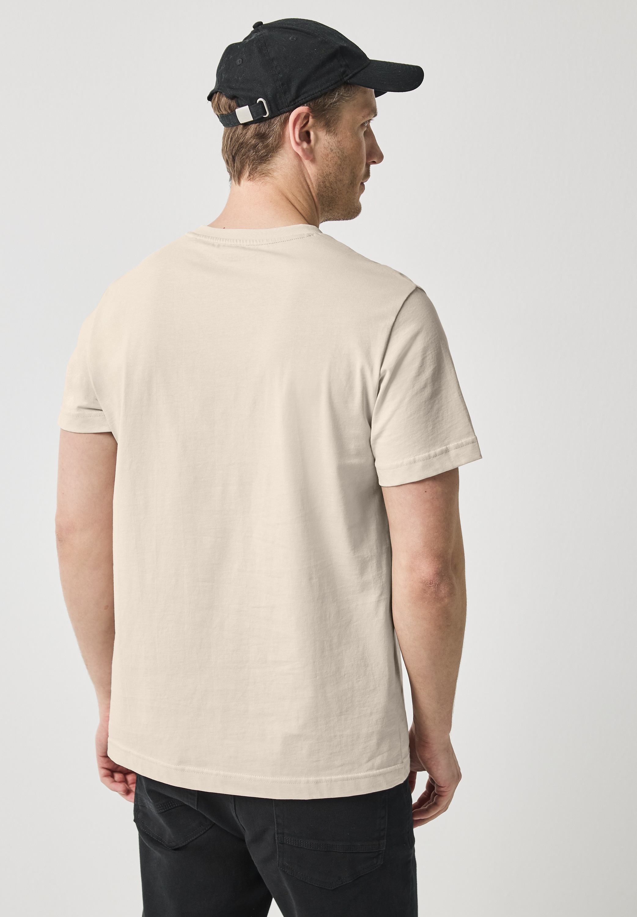 STREET ONE MEN T-Shirt, Rundhalsausschnitt günstig online kaufen