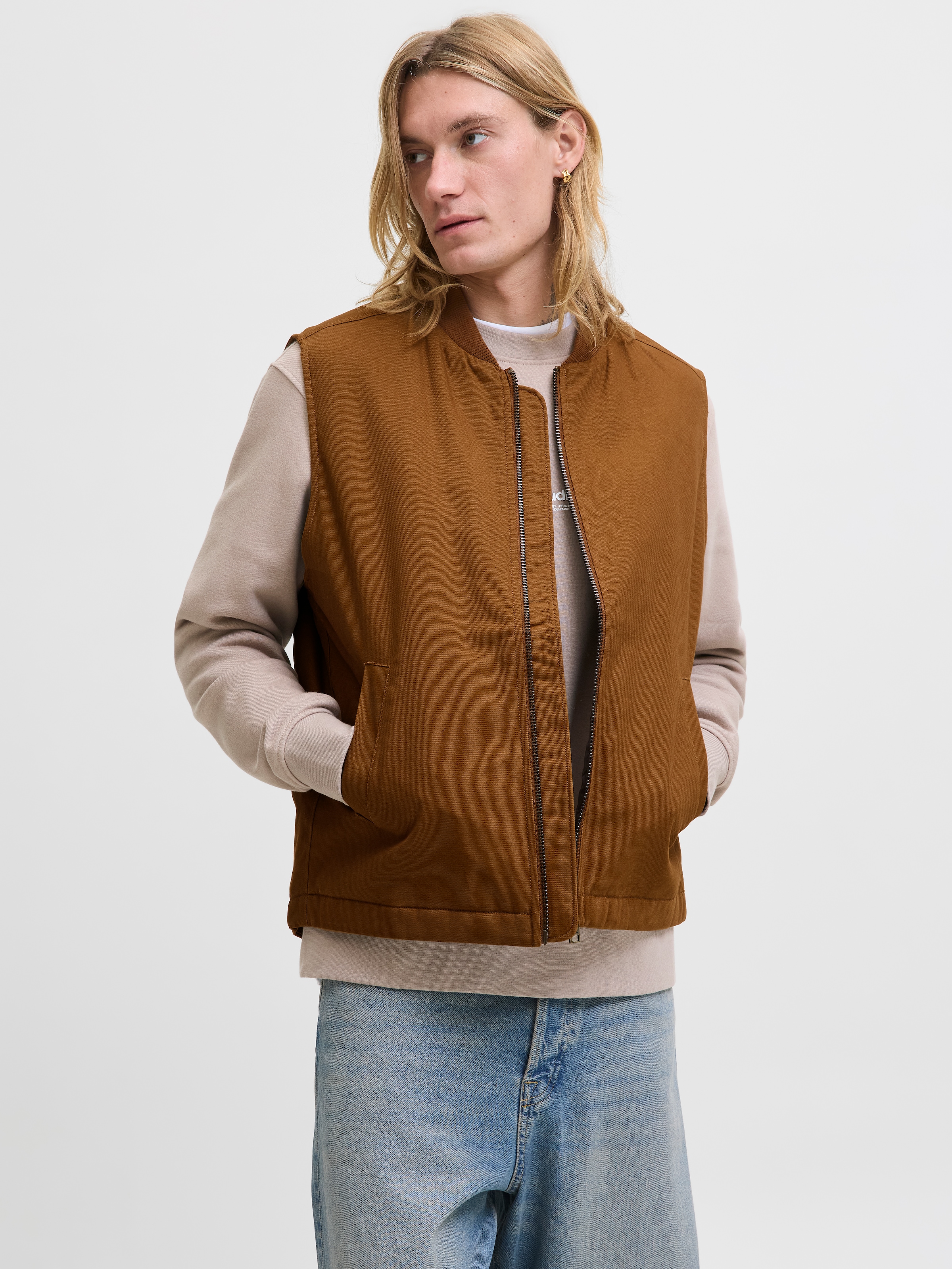 Jack & Jones Softshellweste "JJEDOVER VEST NOOS" günstig online kaufen