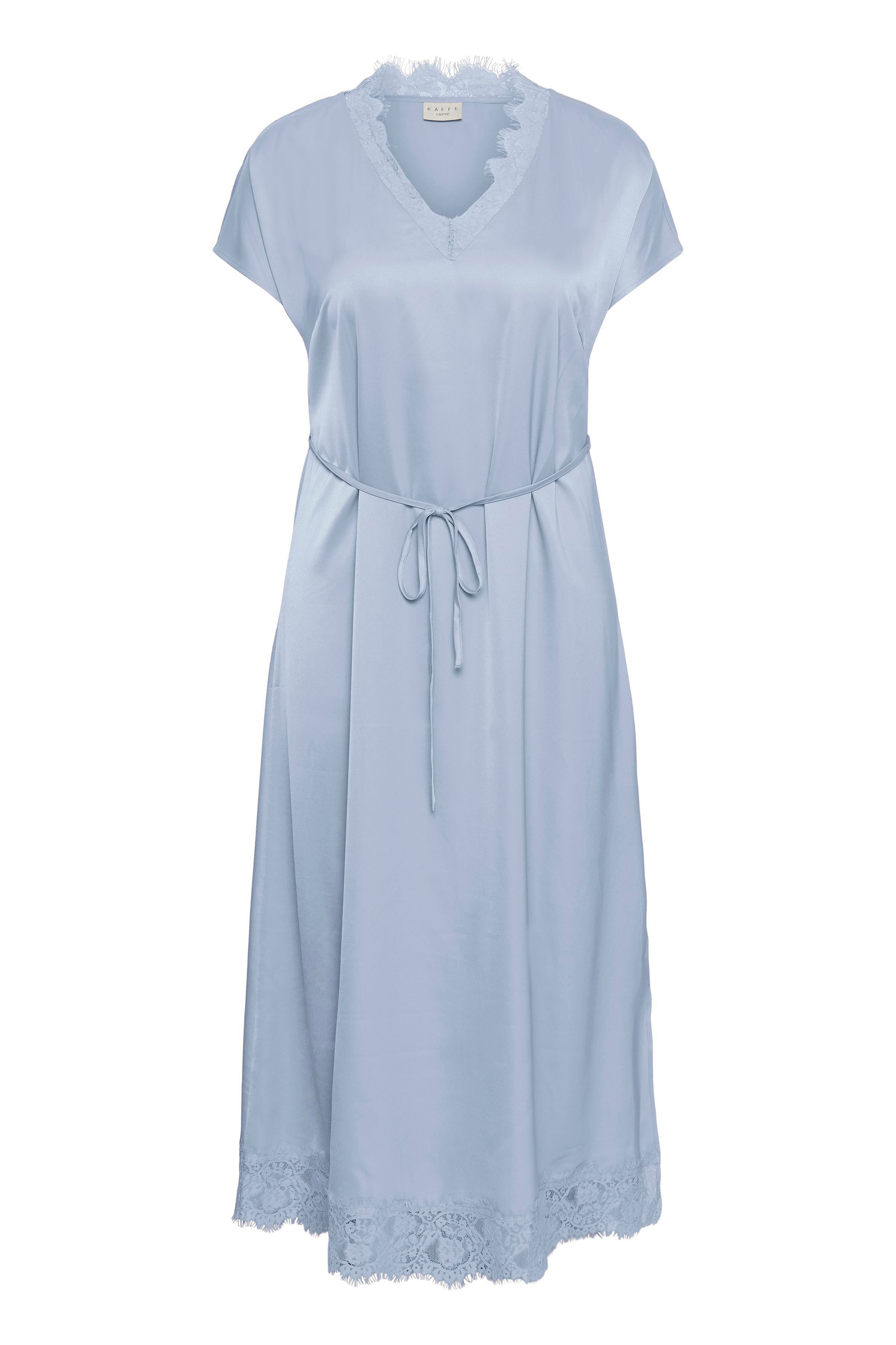 KAFFE Curve Midikleid »Kleid KCjamie«