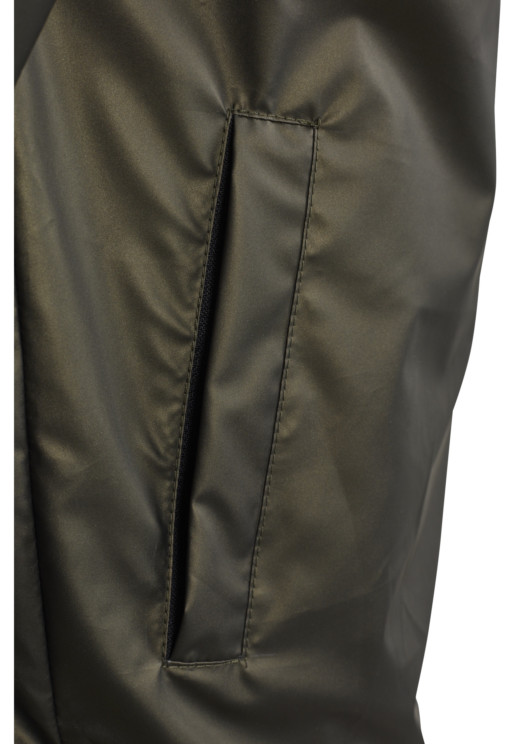 URBAN CLASSICS Langmantel »Urban Classics Herren Light Pull Over Jacket«