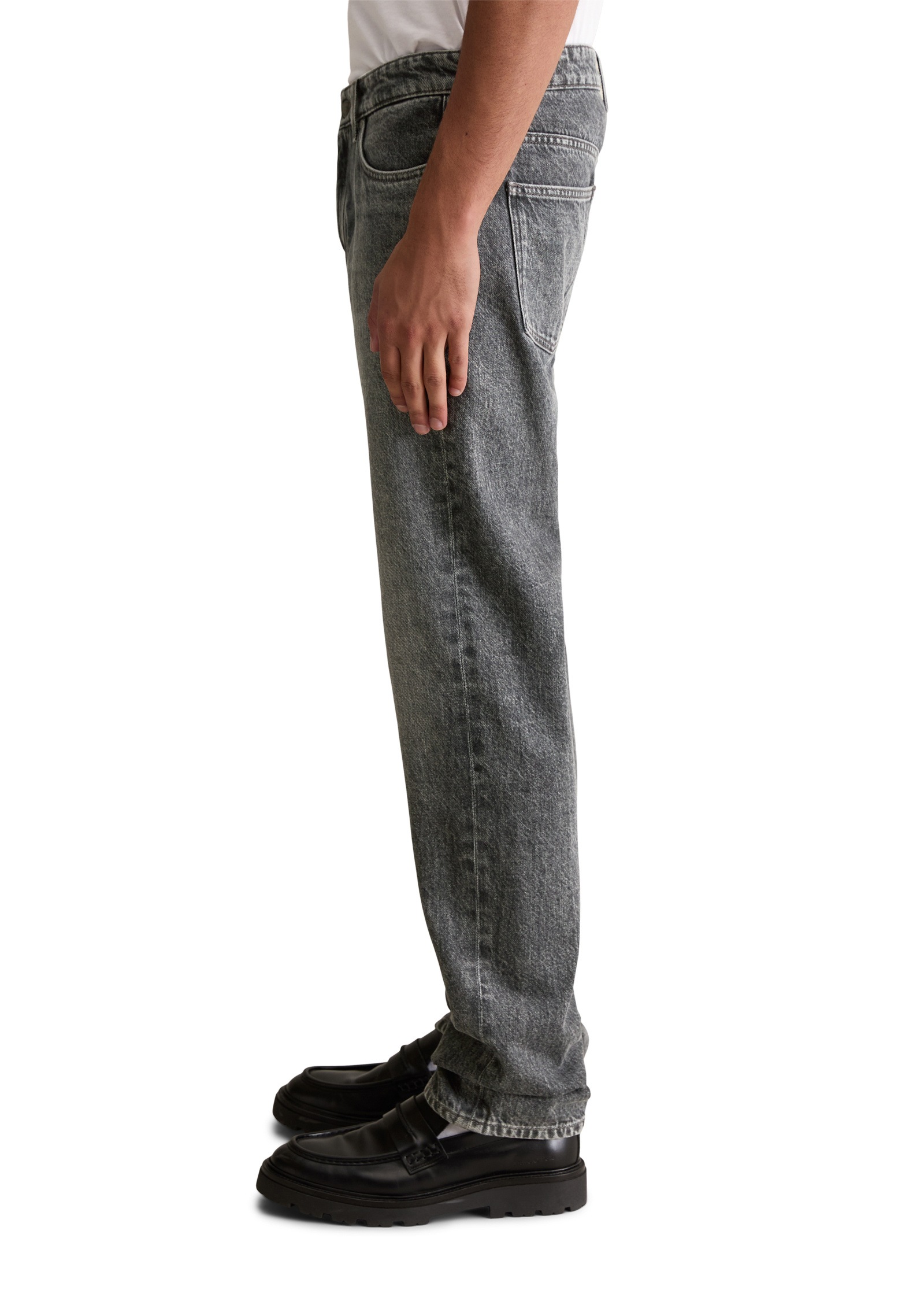 Marc O'Polo DENIM Straight-Jeans »aus reiner Bio-Baumwolle«