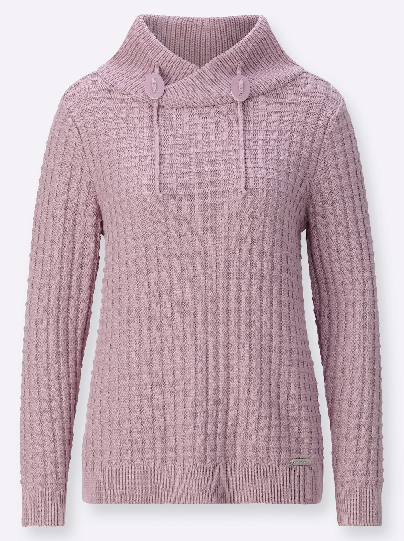 Casual Looks Strickpullover »Langarm-Pullover«