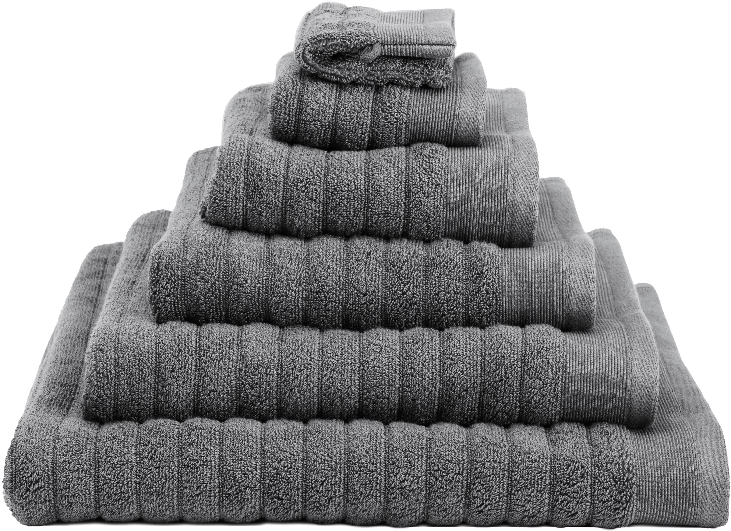 Heckett & Lane Handtücher »Heckettlane Handtuch Prestige« Handtücherset aus hochwertige Baumwolle, 650gr/m²