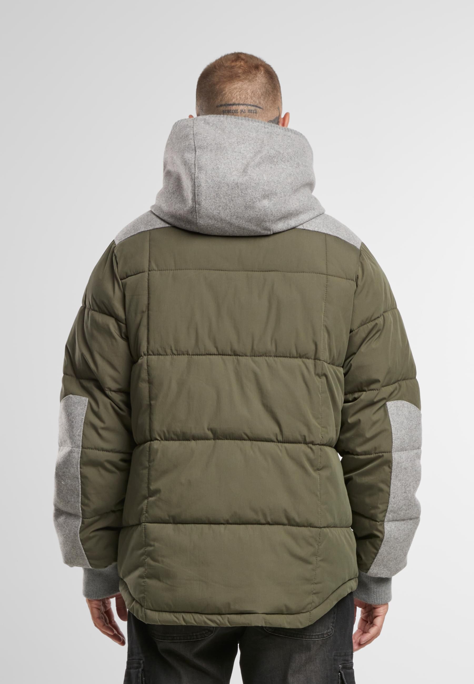 Brandit Winterjacke »Brandit Brandit Men Garret Jacket«, (1 St.), mit Kapuze
