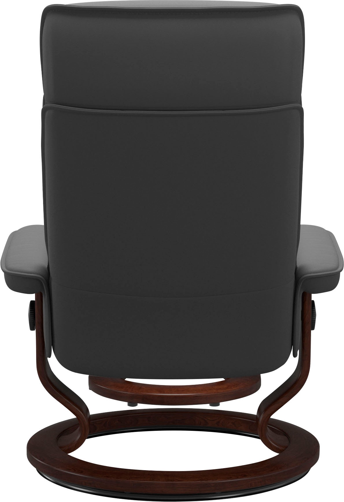 Thumbnail - Stressless Relaxsessel "Admiral" Set, Relaxsessel inkl. Hocker, mit Classic Base, Größe M & L, Gestell Braun