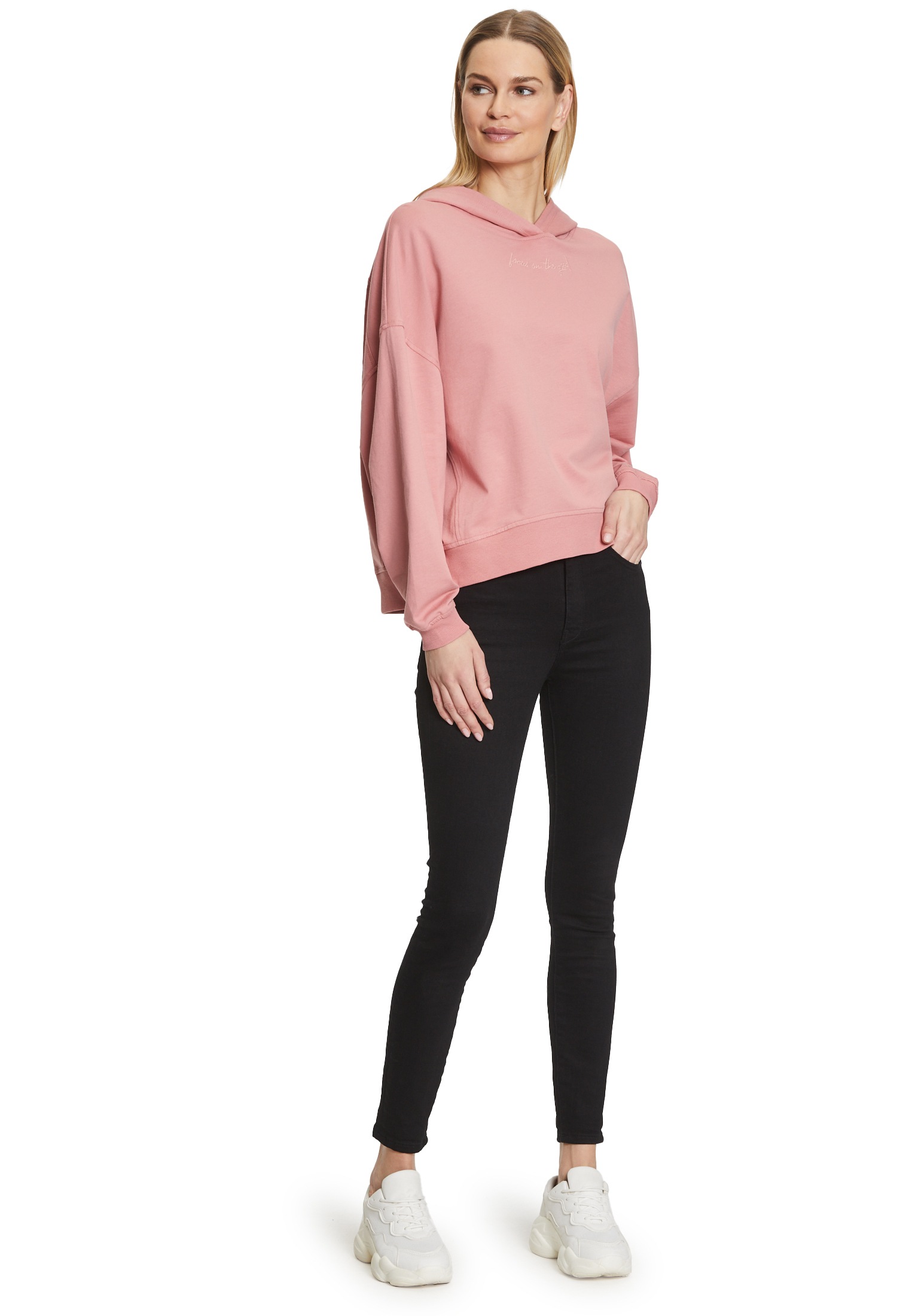 Betty Barclay Sweatshirt »Betty Barclay Sweatpullover mit Kapuze«, Druck