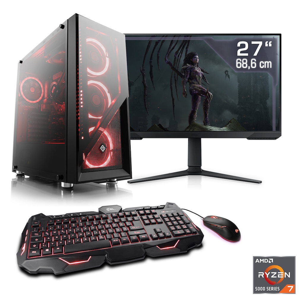 CSL Gaming-PC-Komplettsystem »HydroX V28323«