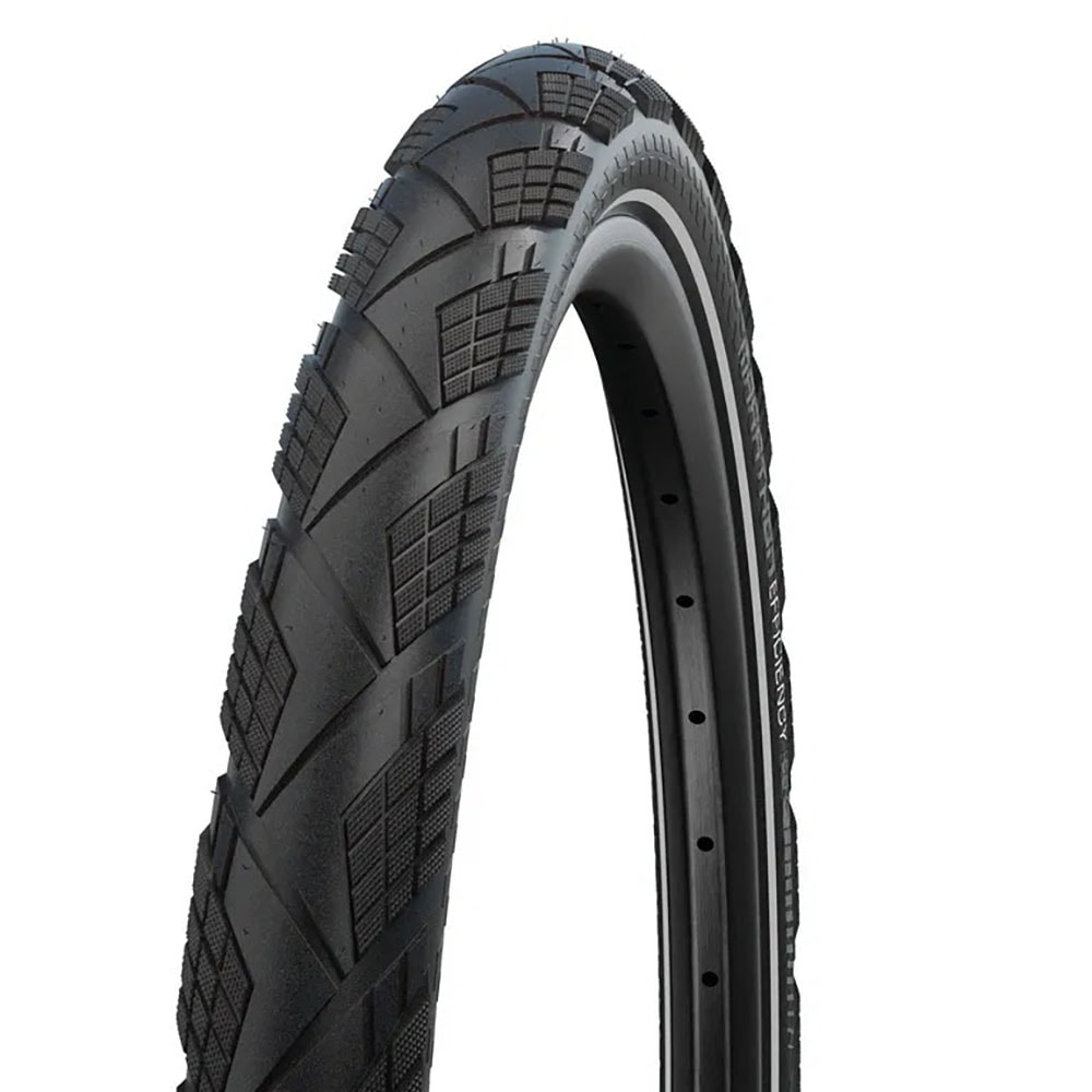 SCHWALBE Fahrradreifen "Marathon Efficiency", 28schwarz, Fahrradreifen