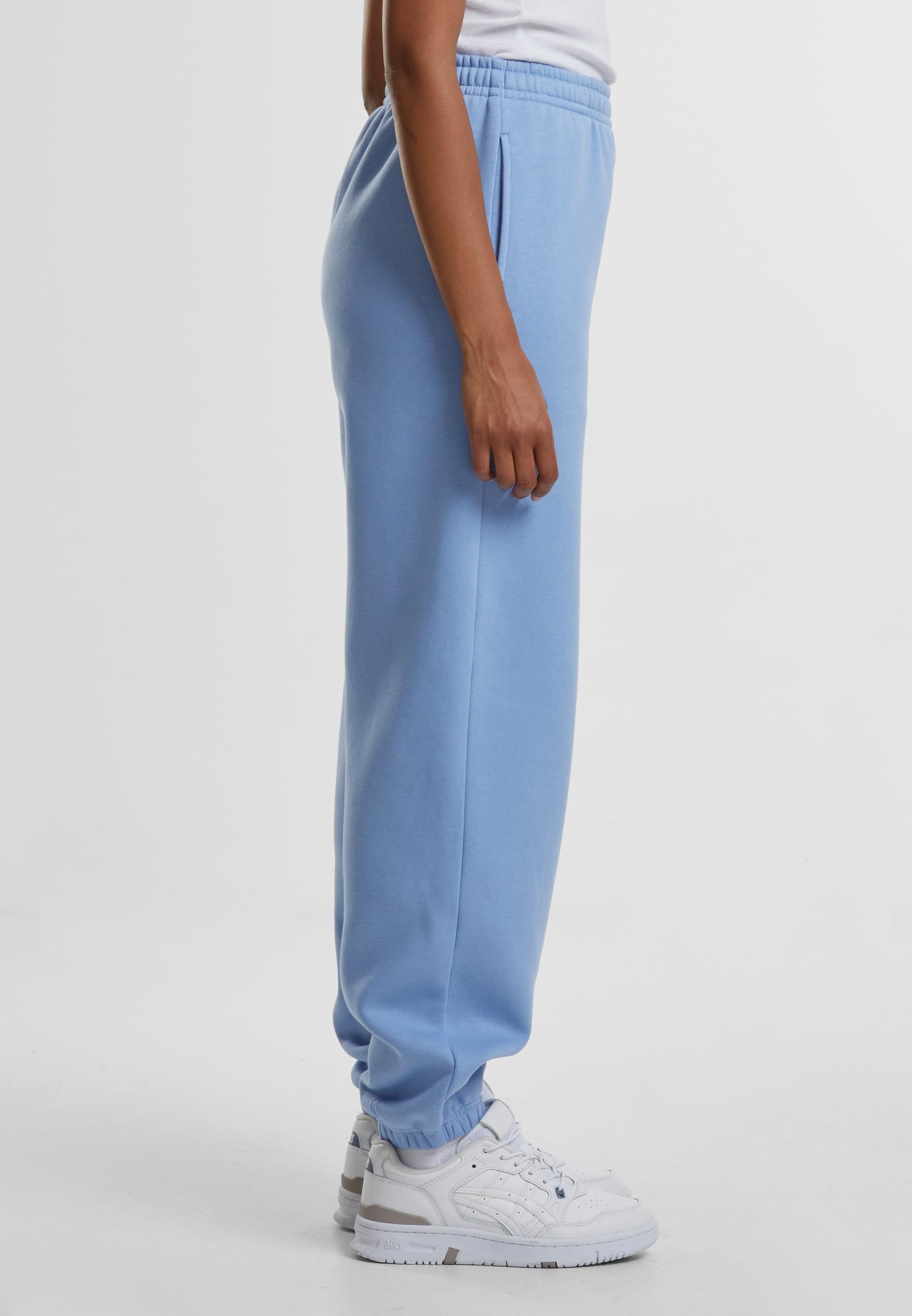 URBAN CLASSICS Jogginghose »Urban Classics Ladies Fluffy Sweatpants«, (1 tlg.)