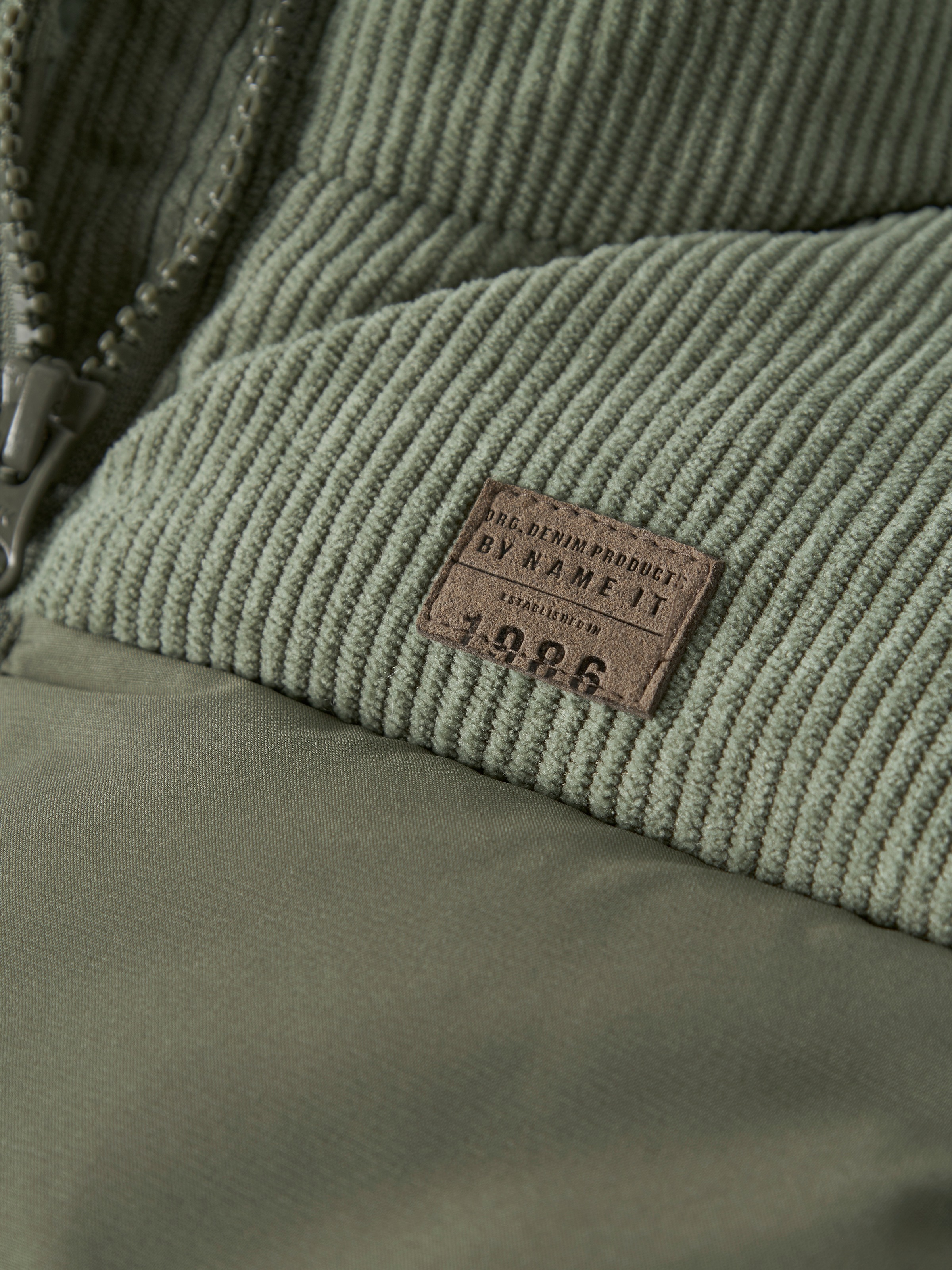 Name It Steppjacke »NMMMAZ PUFFER JACKET« Kunstfaser, regular fit