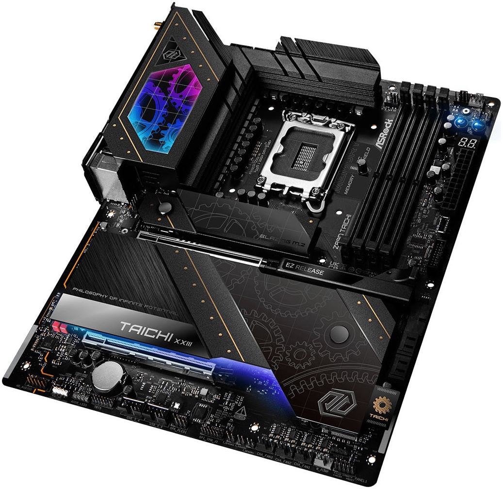 Asrock Mainboard »Z890 Taichi«