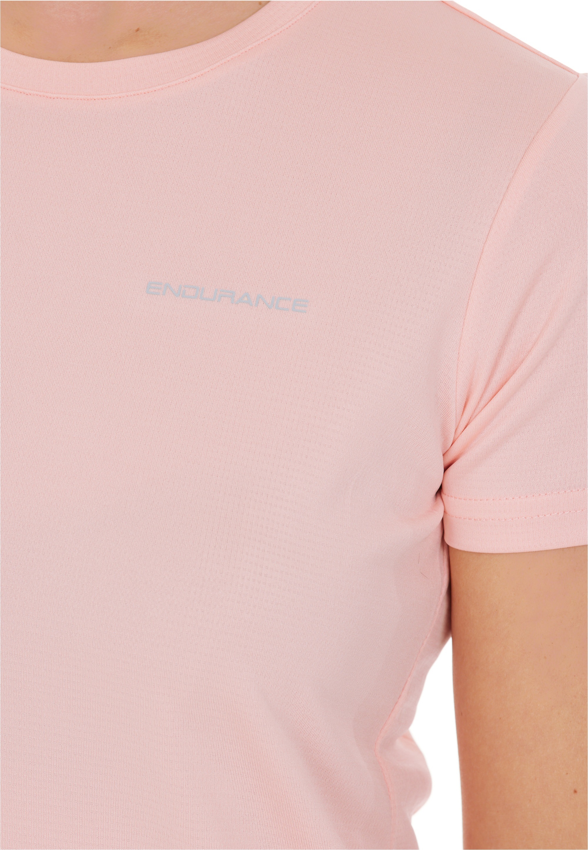 ENDURANCE Funktionsshirt »Vista«, (1 tlg.), mit reflektierenden Details