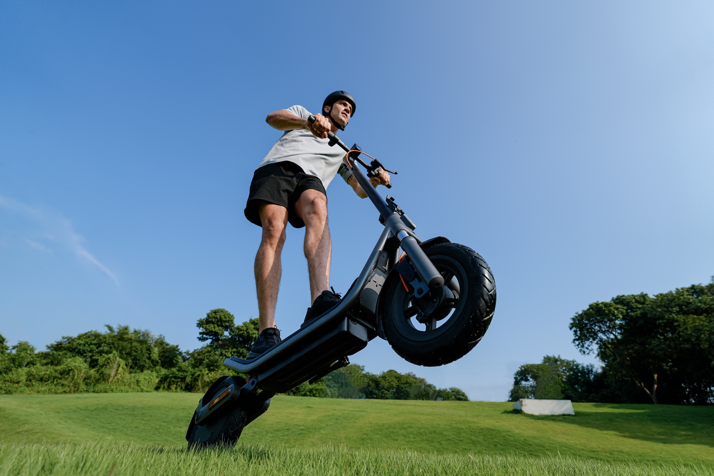 Xiaomi E-Scooter »Electric Scooter 6 DE« 20 km/h 45 km Smart Battery Management System (BMS), App‑Anbindung