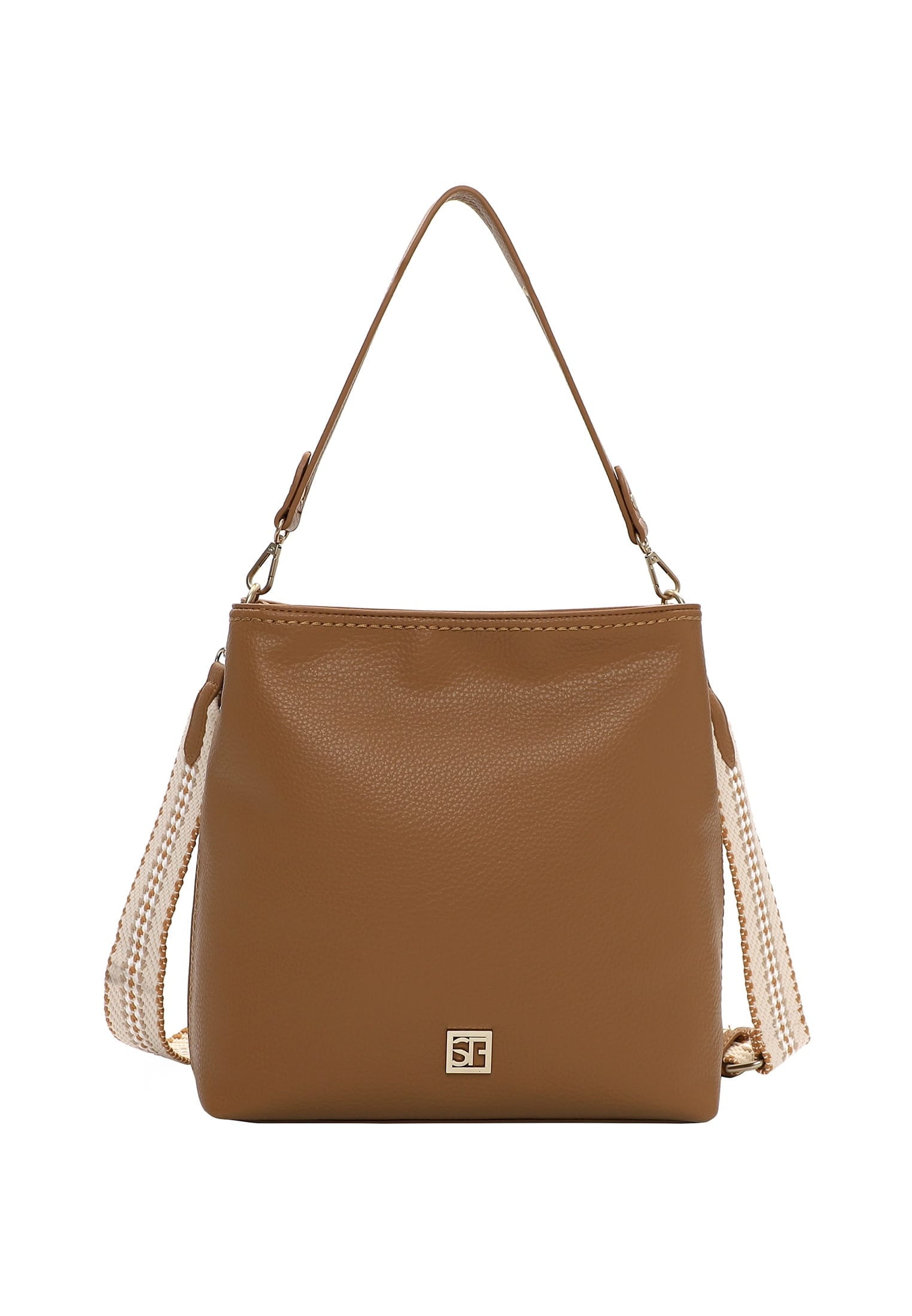Suri Frey Sac Porté épaule Hobo Sfy Amey Medium Sahara One Size unisex