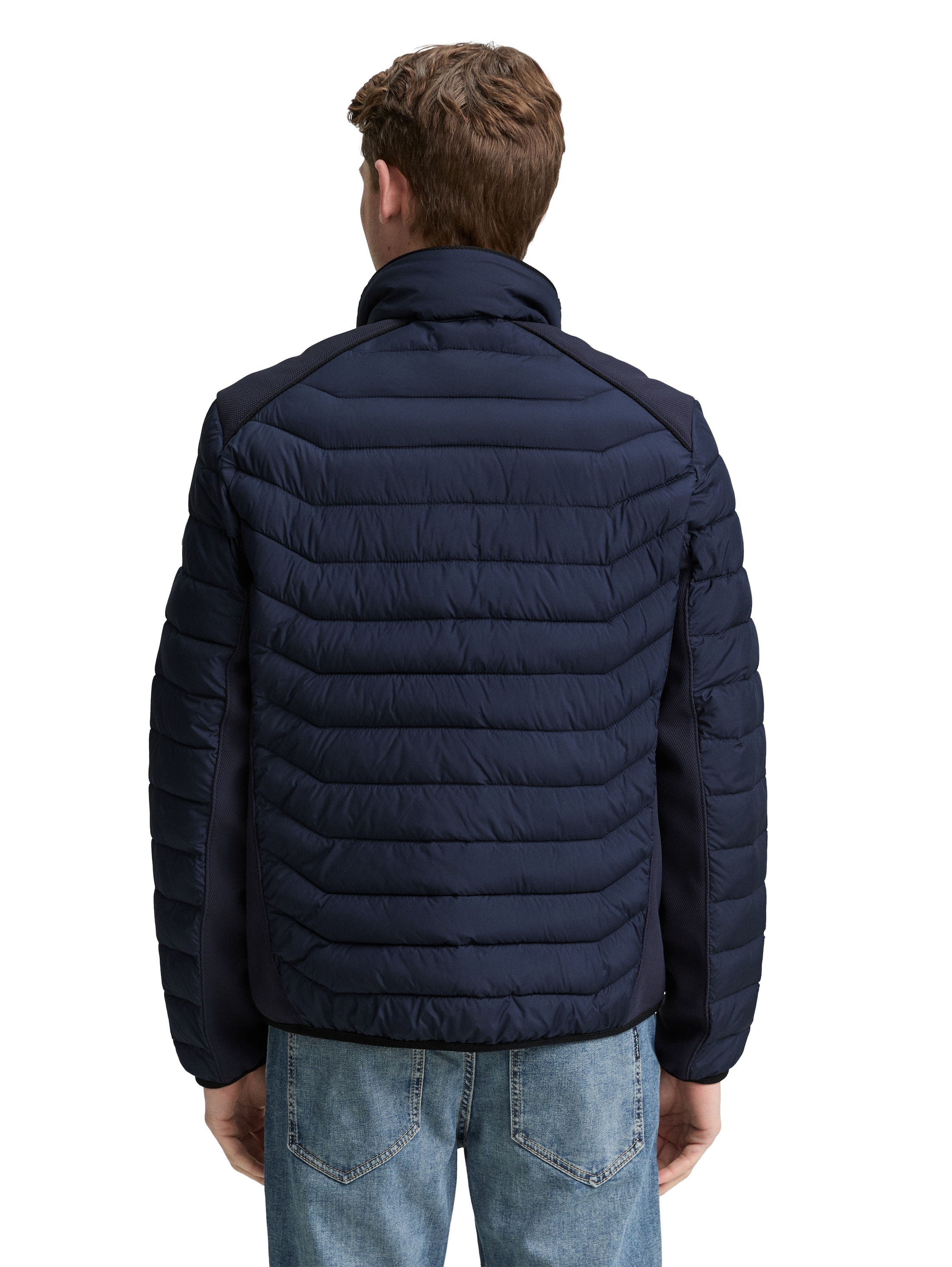 TOM TAILOR Steppjacke, ohne Kapuze, mit Taschen günstig online kaufen